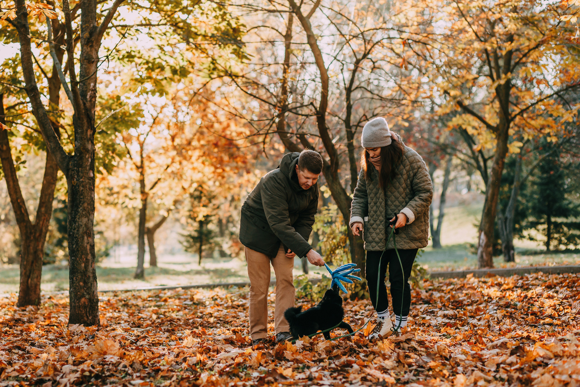 Настасья, Саша и Рокки. Фотограф-анималист Елена Радченко, Москва