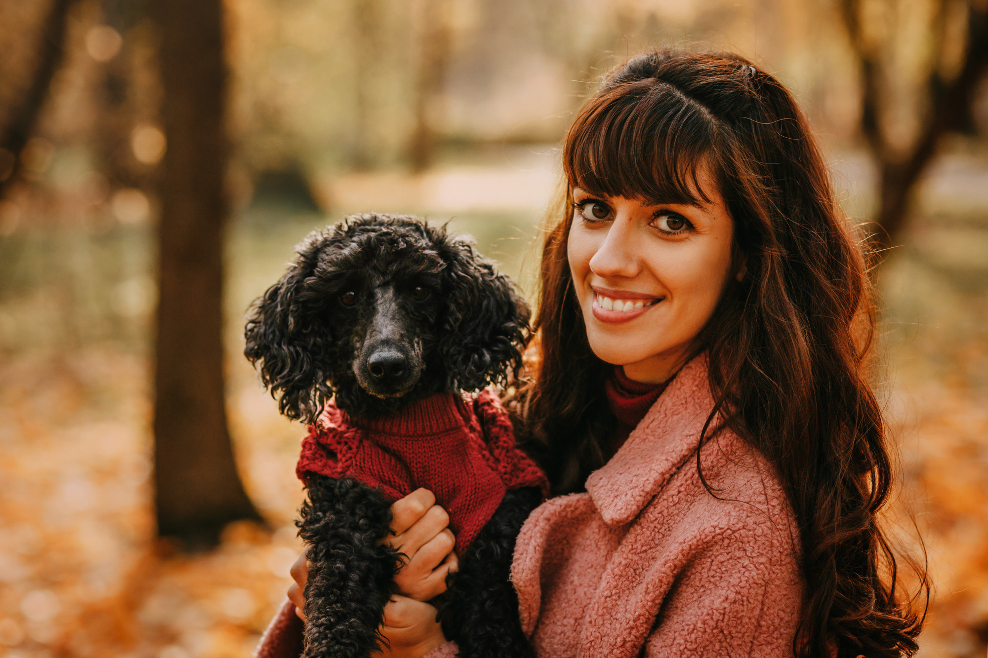 Дарья и Патрик. Фотограф-анималист Елена Радченко, Москва