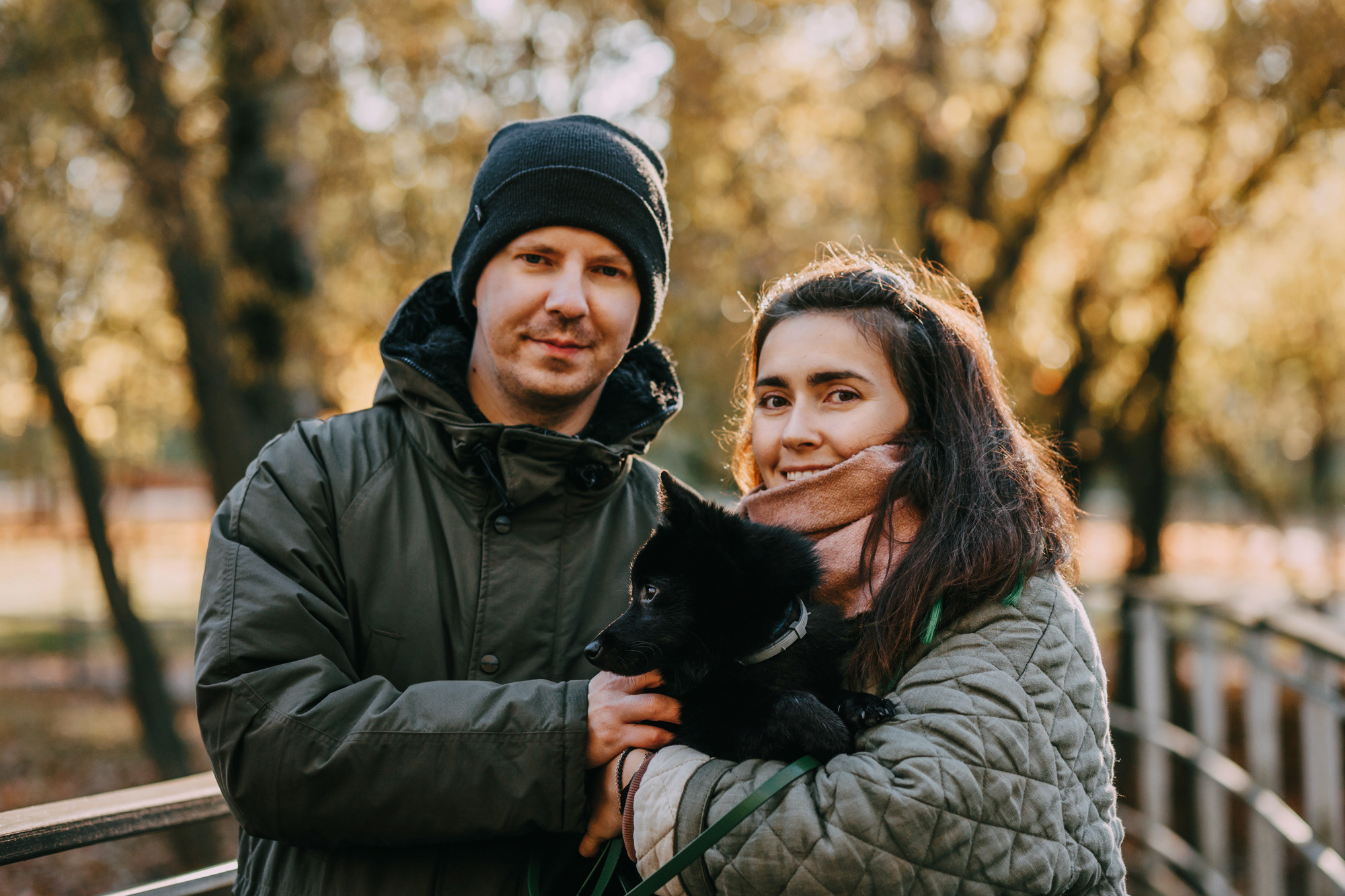 Настасья, Саша и Рокки. Фотограф-анималист Елена Радченко, Москва
