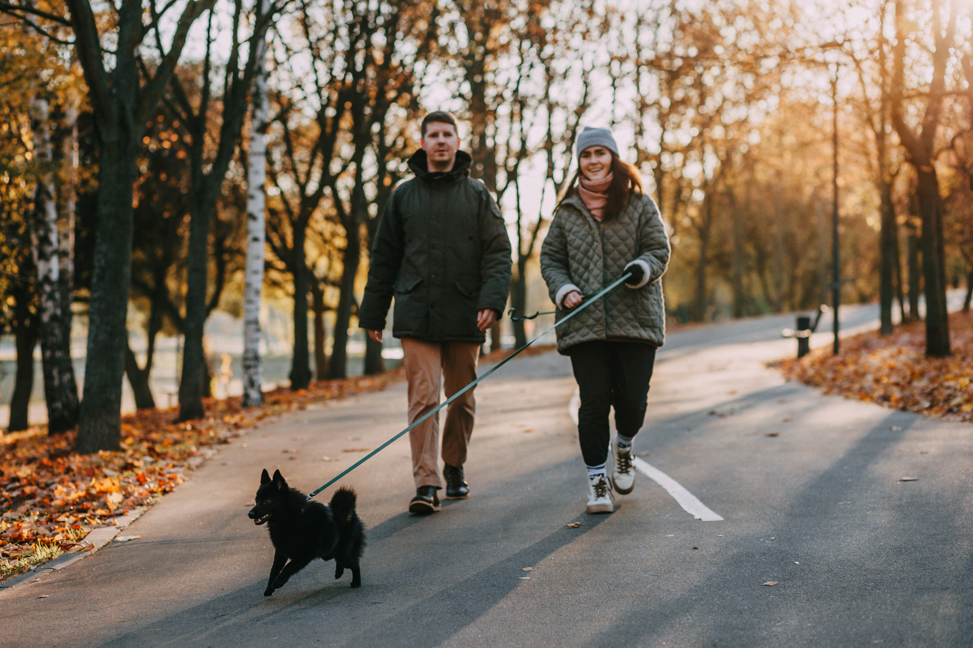 Настасья, Саша и Рокки. Фотограф-анималист Елена Радченко, Москва