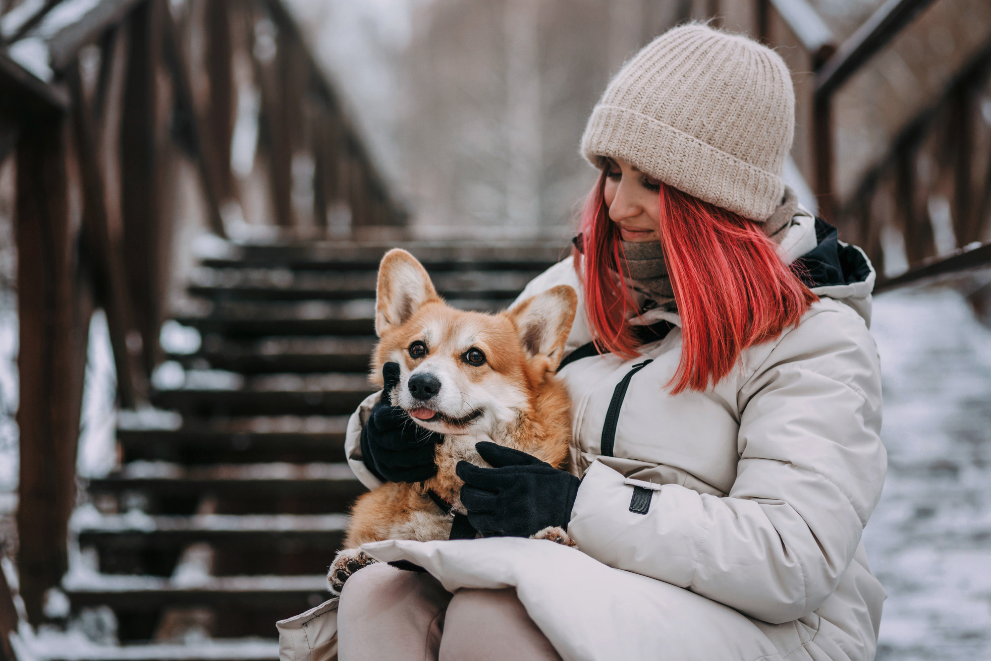 Аня и Фил. Фотограф-анималист Елена Радченко, Москва
