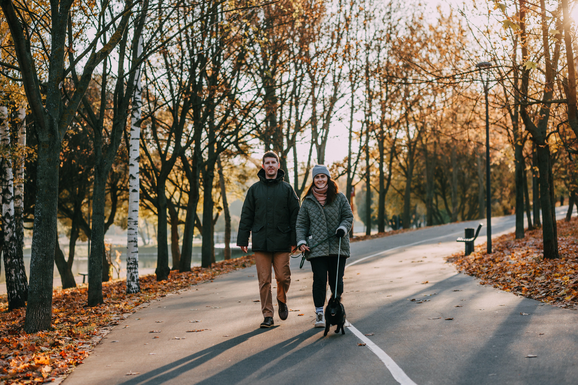 Настасья, Саша и Рокки. Фотограф-анималист Елена Радченко, Москва