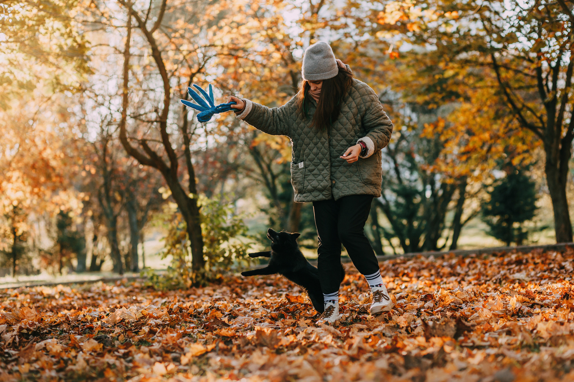 Настасья, Саша и Рокки. Фотограф-анималист Елена Радченко, Москва