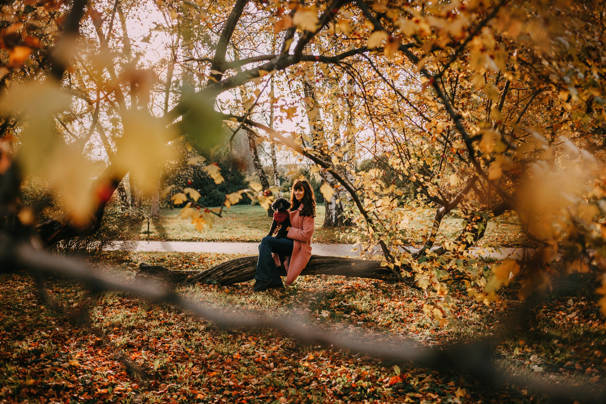 Дарья и Патрик. Фотограф-анималист Елена Радченко, Москва