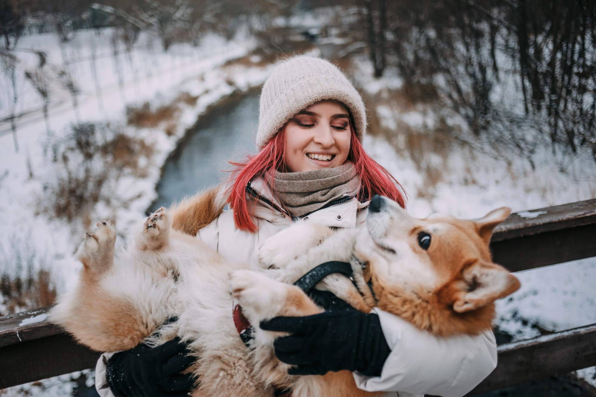 Аня и Фил. Фотограф-анималист Елена Радченко, Москва