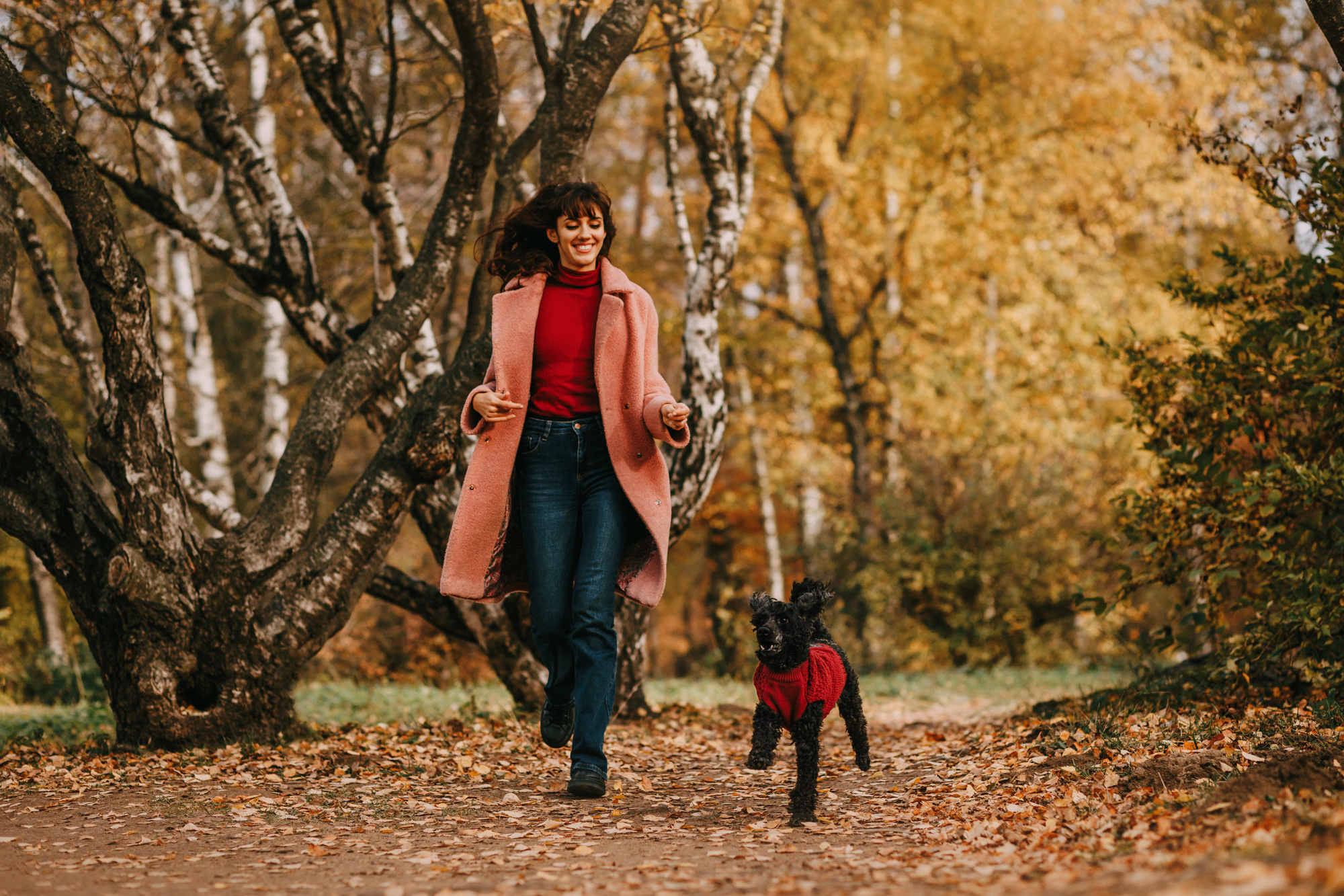 Дарья и Патрик. Фотограф-анималист Елена Радченко, Москва