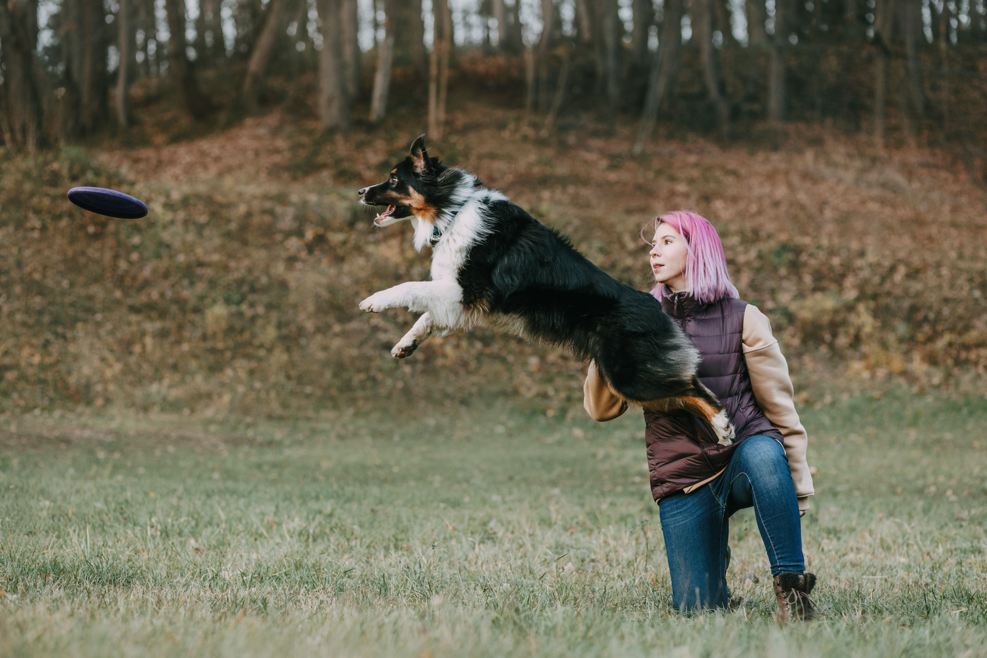 Анна, Чарли и Ева. Фотограф-анималист Елена Радченко, Москва