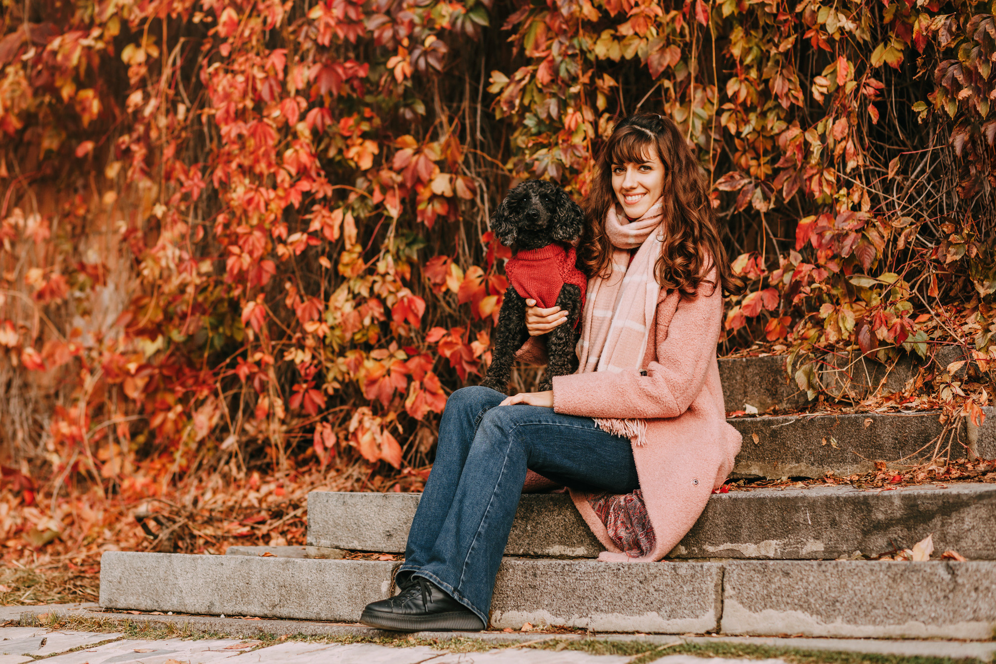 Дарья и Патрик. Фотограф-анималист Елена Радченко, Москва