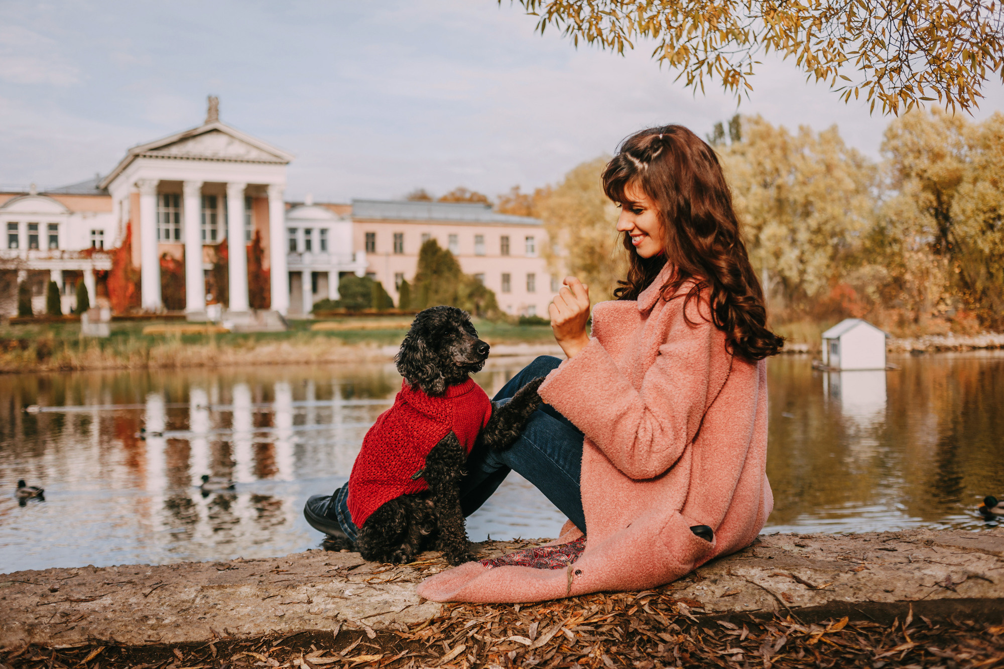 Дарья и Патрик. Фотограф-анималист Елена Радченко, Москва