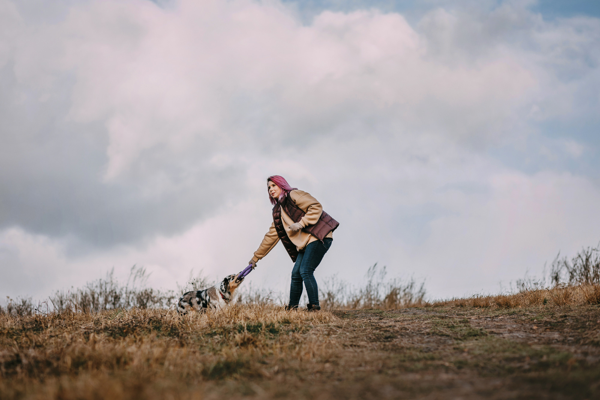 Анна, Чарли и Ева. Фотограф-анималист Елена Радченко, Москва