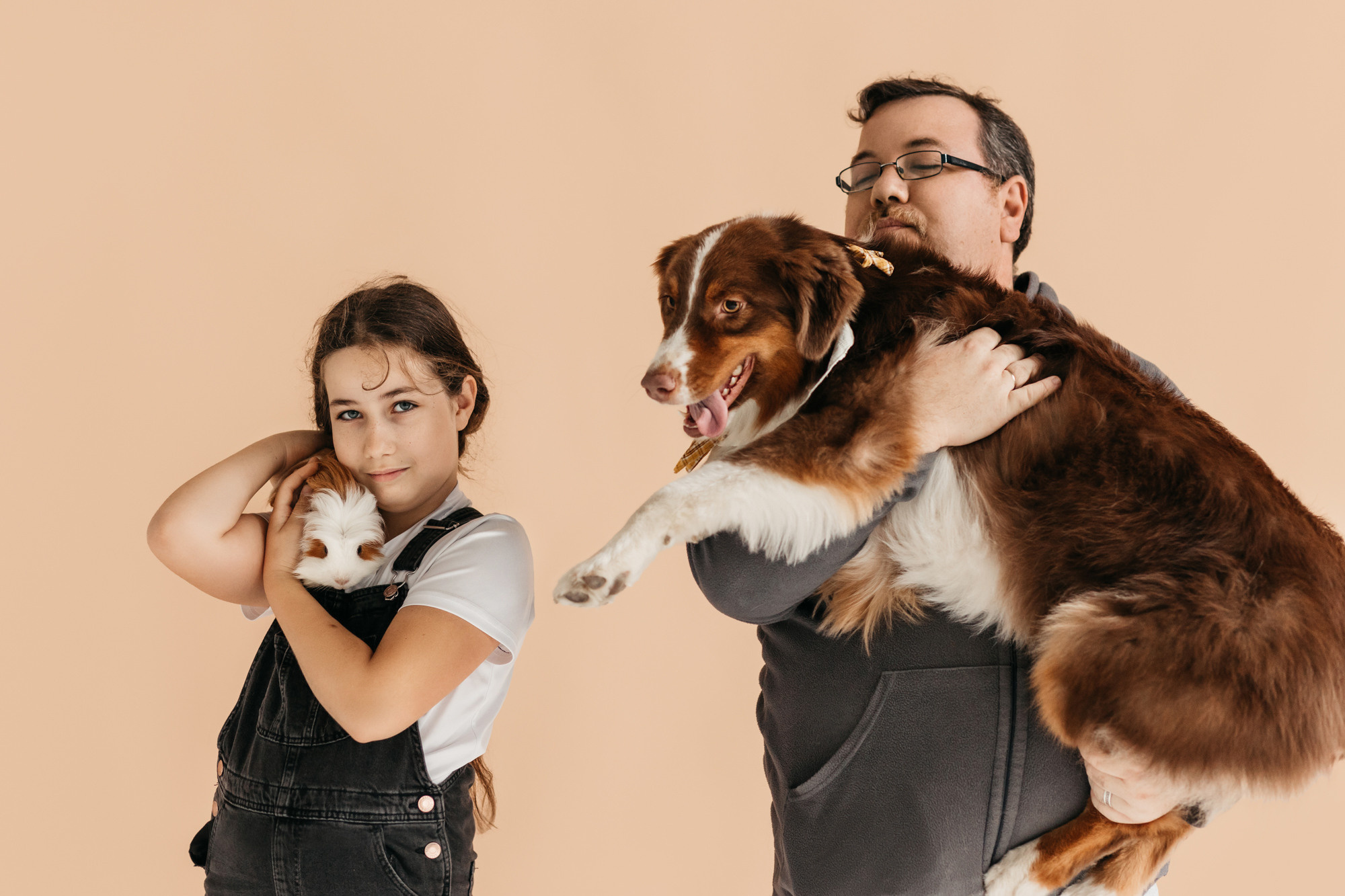 Ками и Кекс. Фотограф-анималист Елена Радченко, Москва