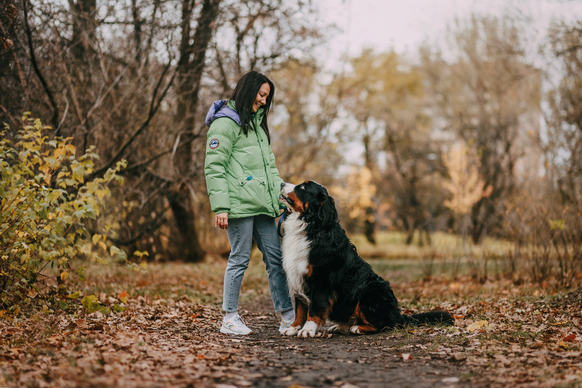 Ира и Бергамот. Фотограф-анималист Елена Радченко, Москва