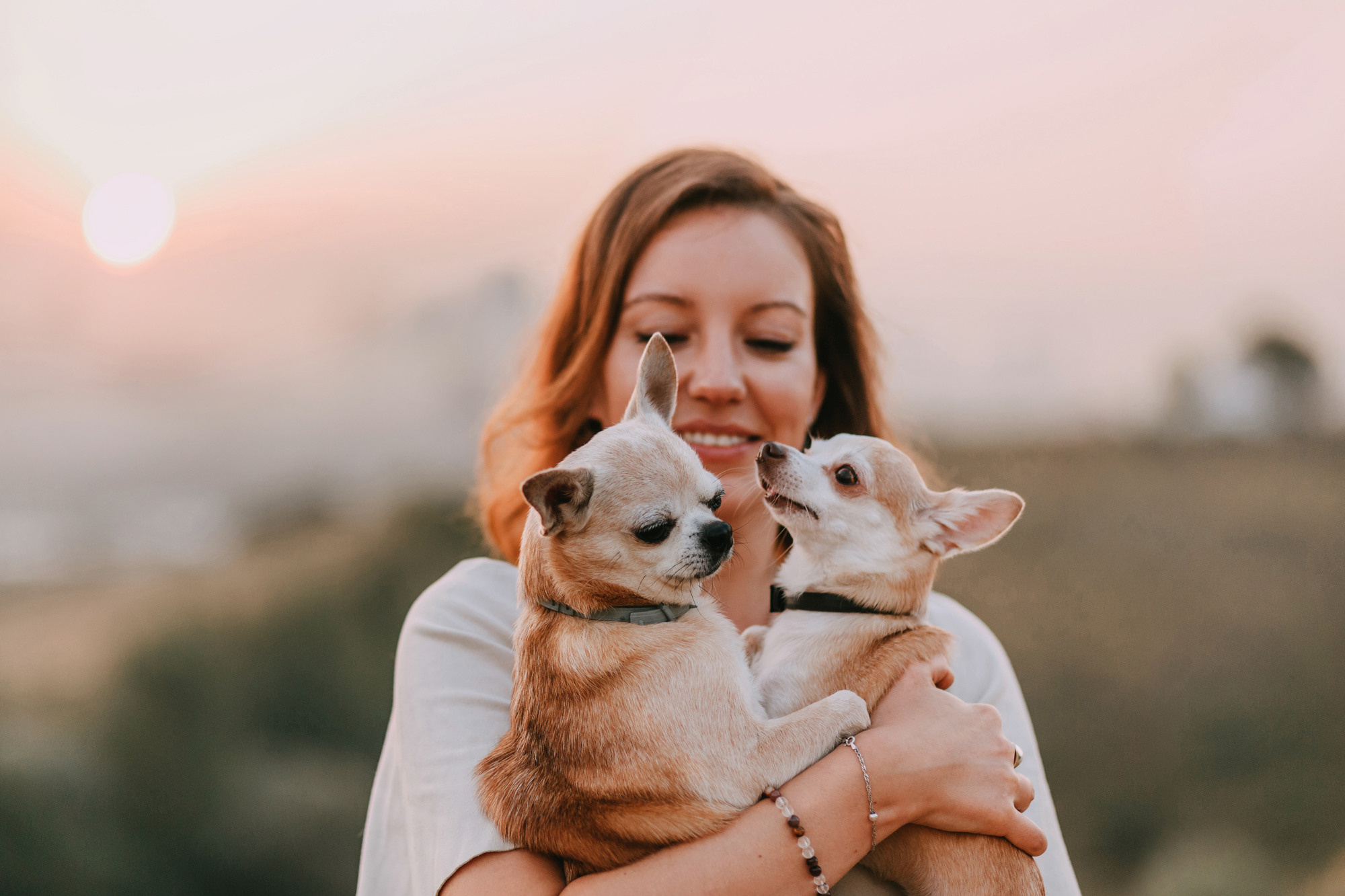 Наталья, Курт и Джуля. Фотограф-анималист Елена Радченко, Москва