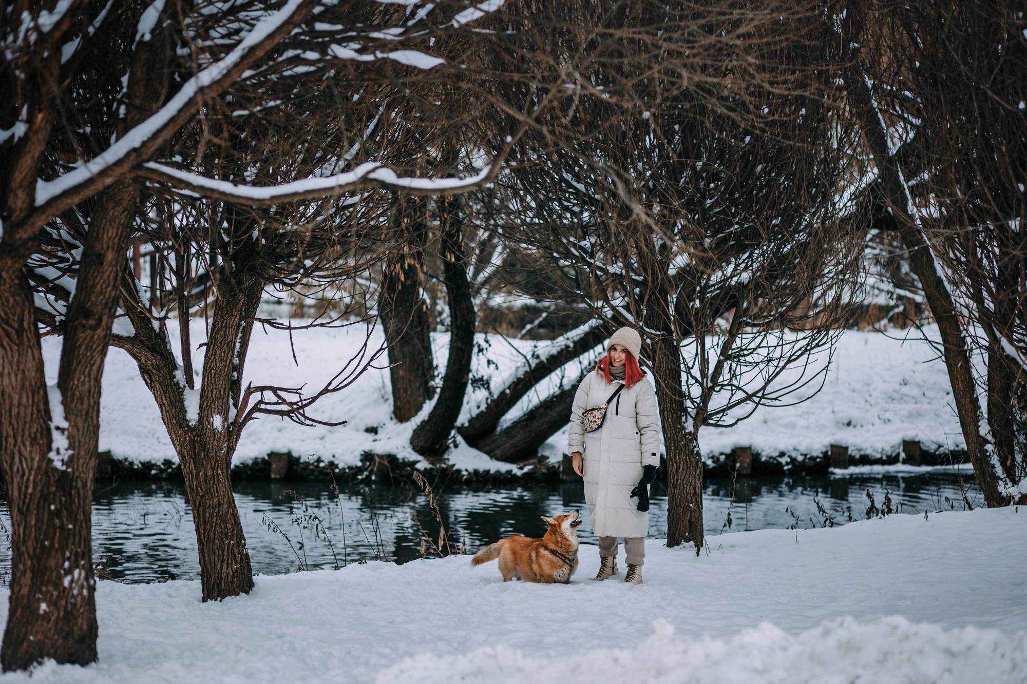 Аня и Фил. Фотограф-анималист Елена Радченко, Москва
