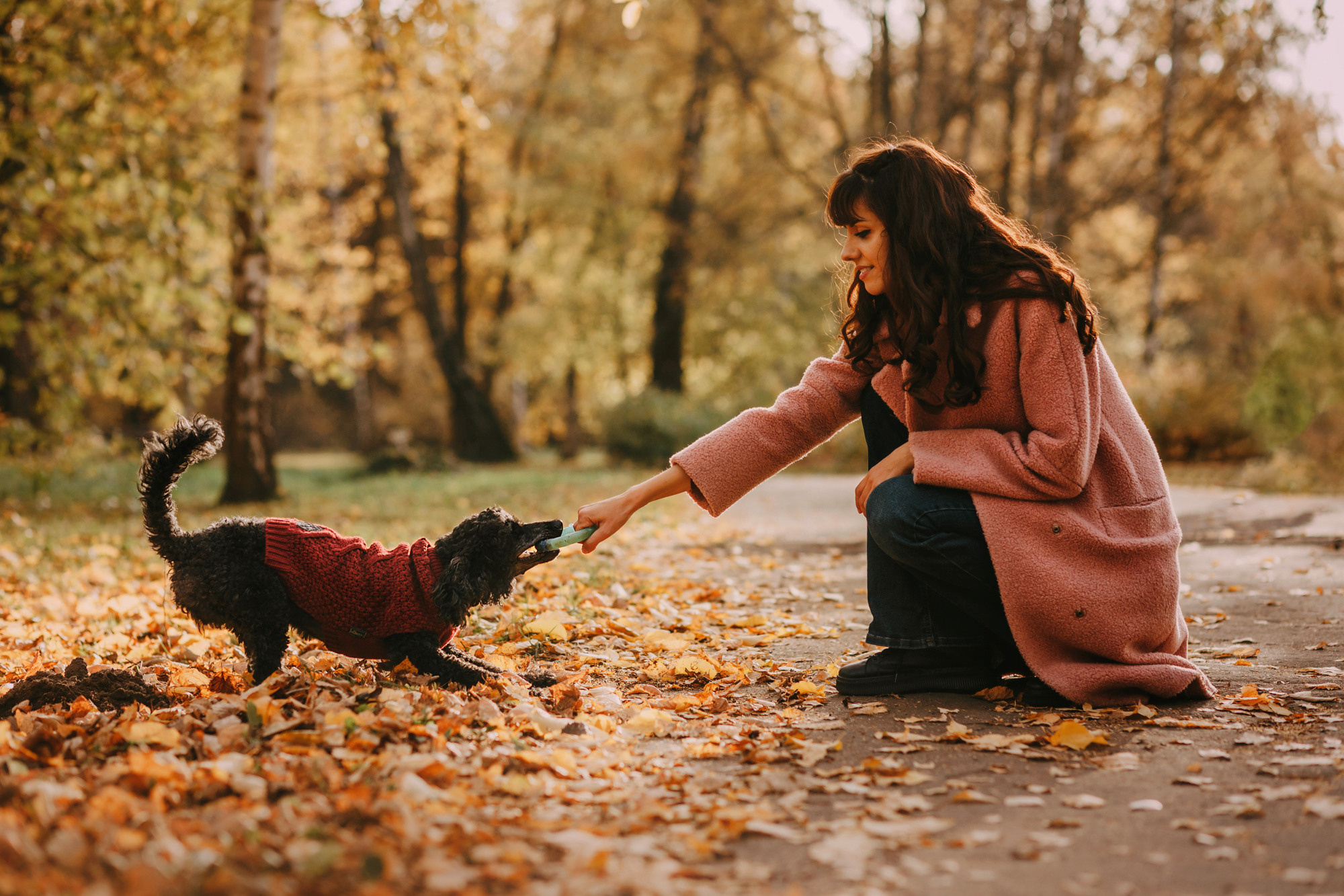 Дарья и Патрик. Фотограф-анималист Елена Радченко, Москва