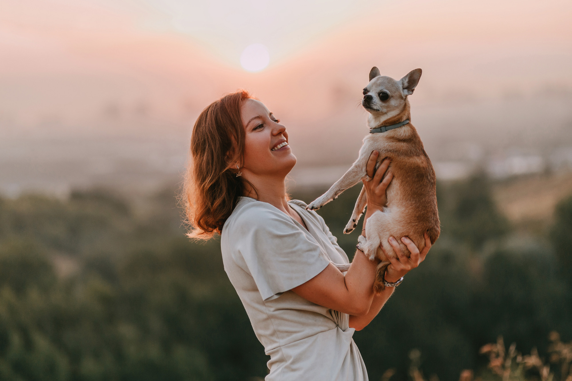 Наталья, Курт и Джуля. Фотограф-анималист Елена Радченко, Москва
