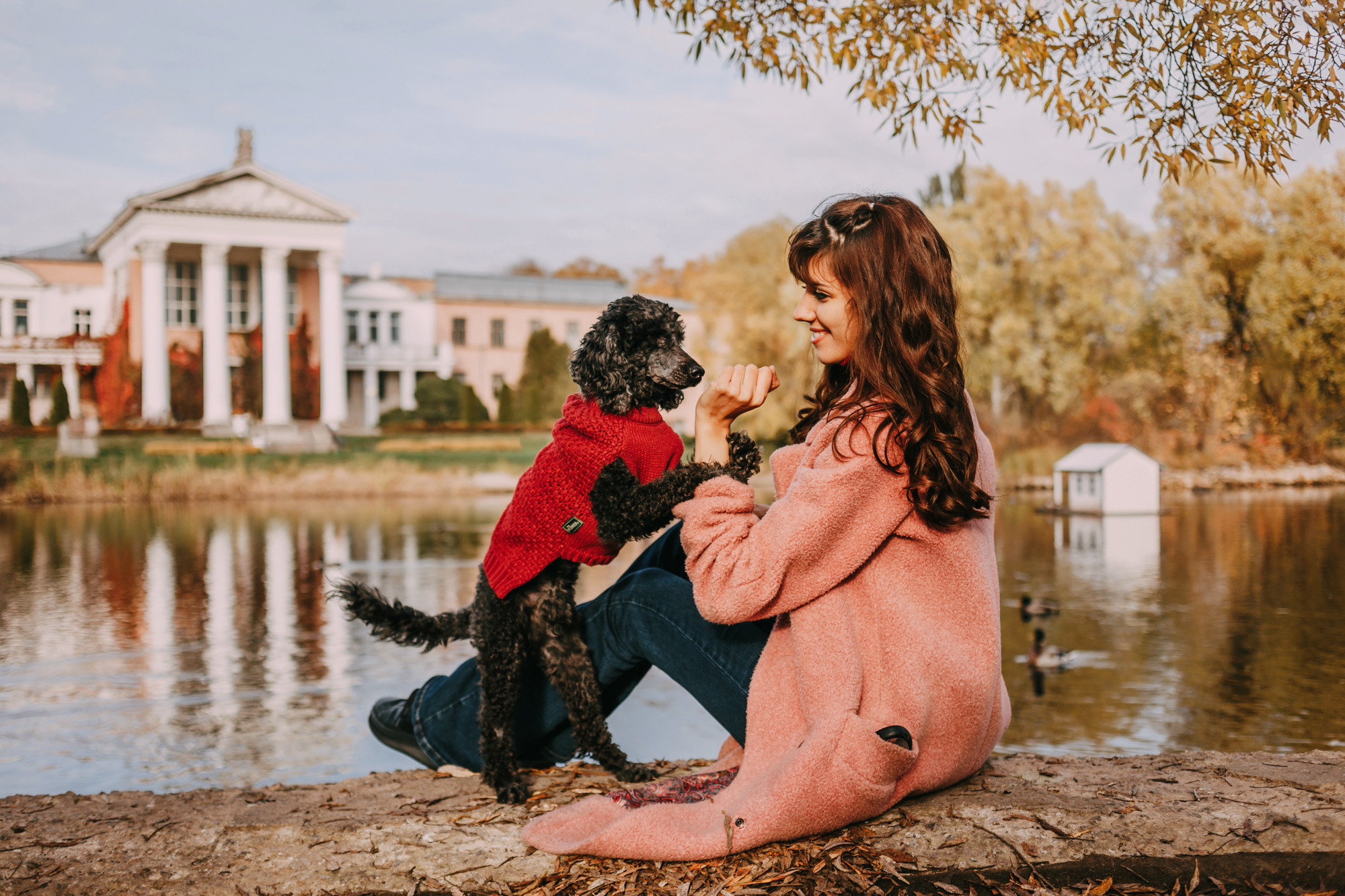 Дарья и Патрик. Фотограф-анималист Елена Радченко, Москва