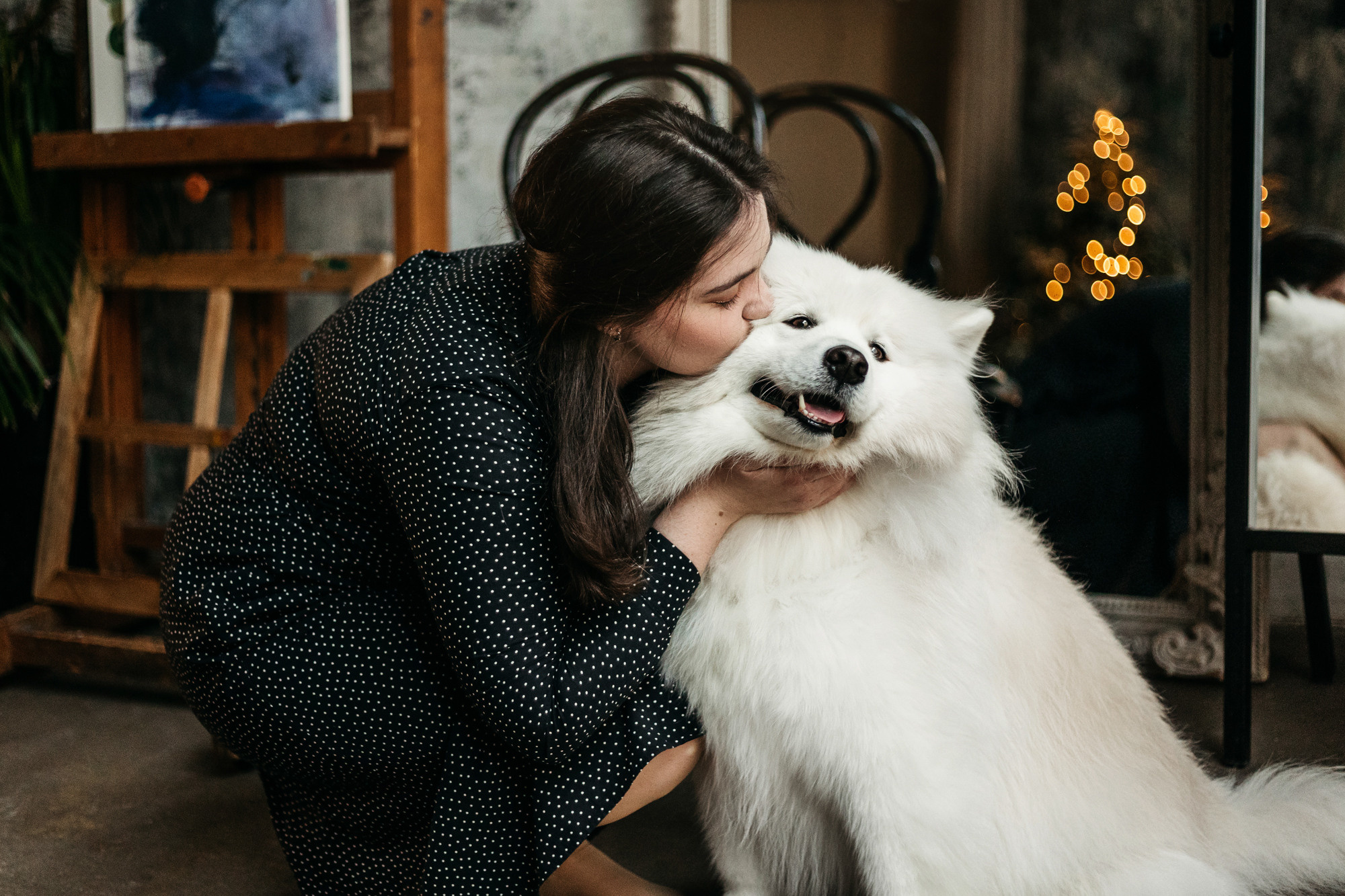 Новогодний фотодень. Фотограф-анималист Елена Радченко, Москва