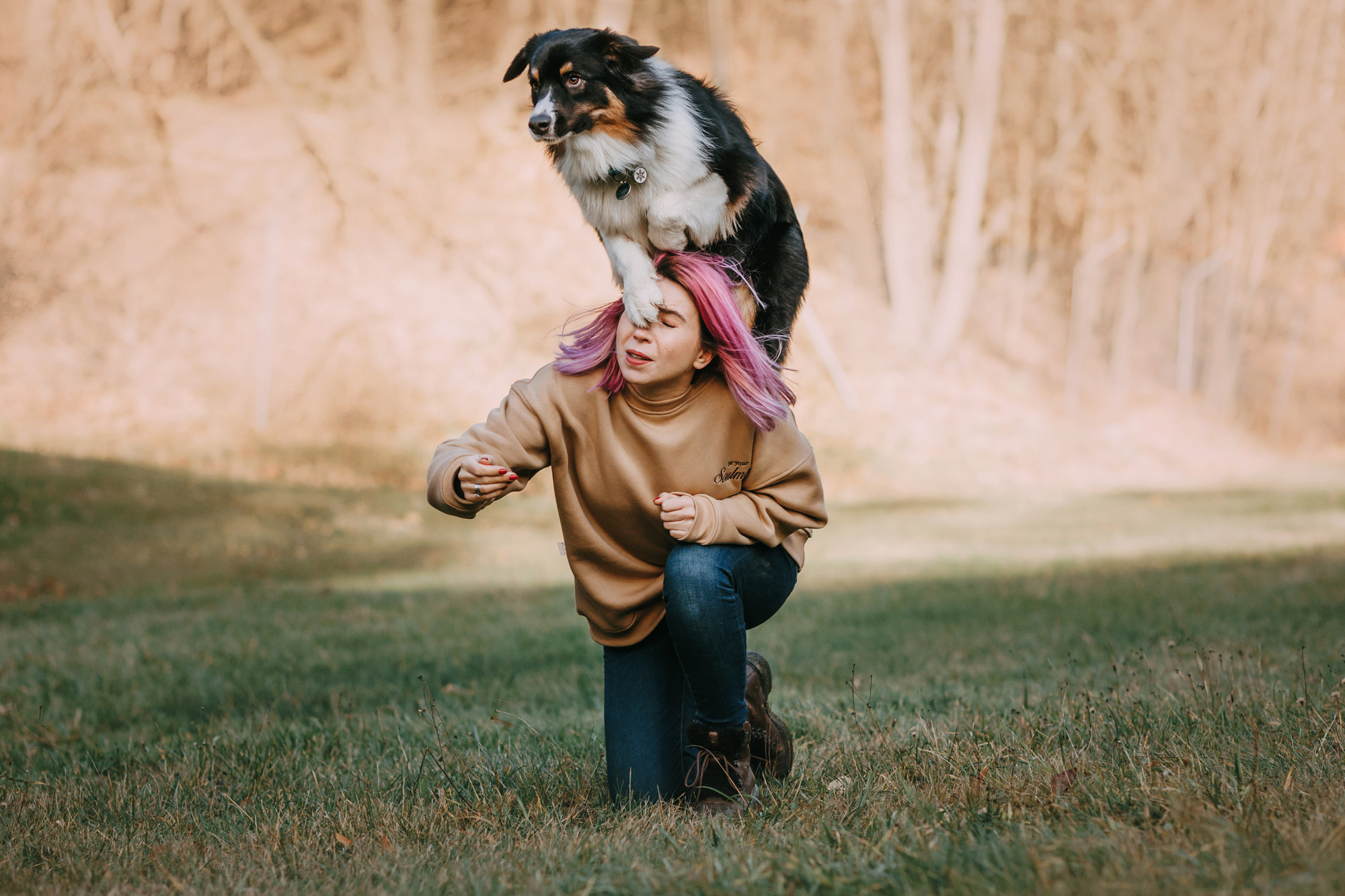Анна, Чарли и Ева. Фотограф-анималист Елена Радченко, Москва