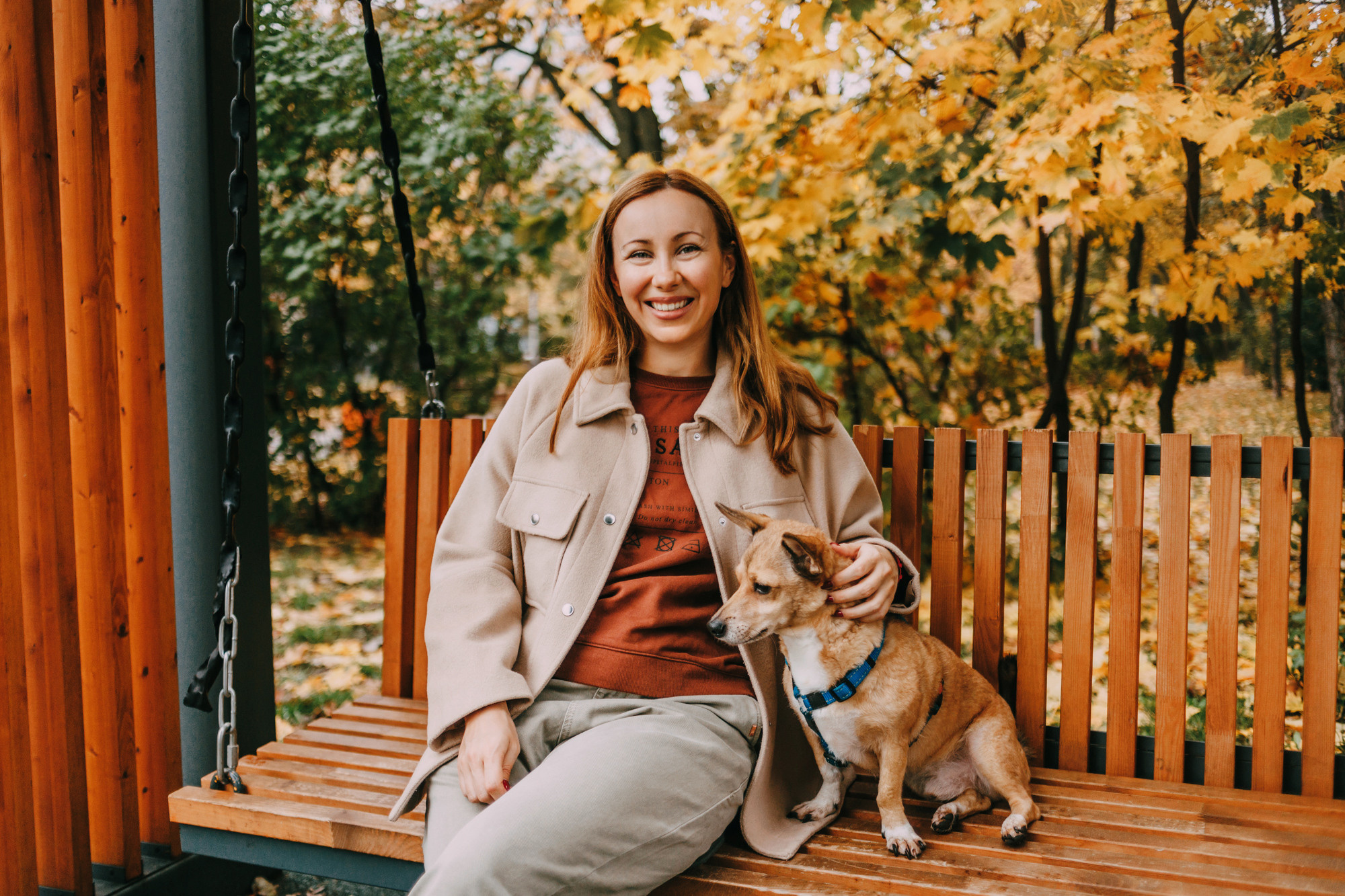 Светлана и Стюарт. Фотограф-анималист Елена Радченко, Москва