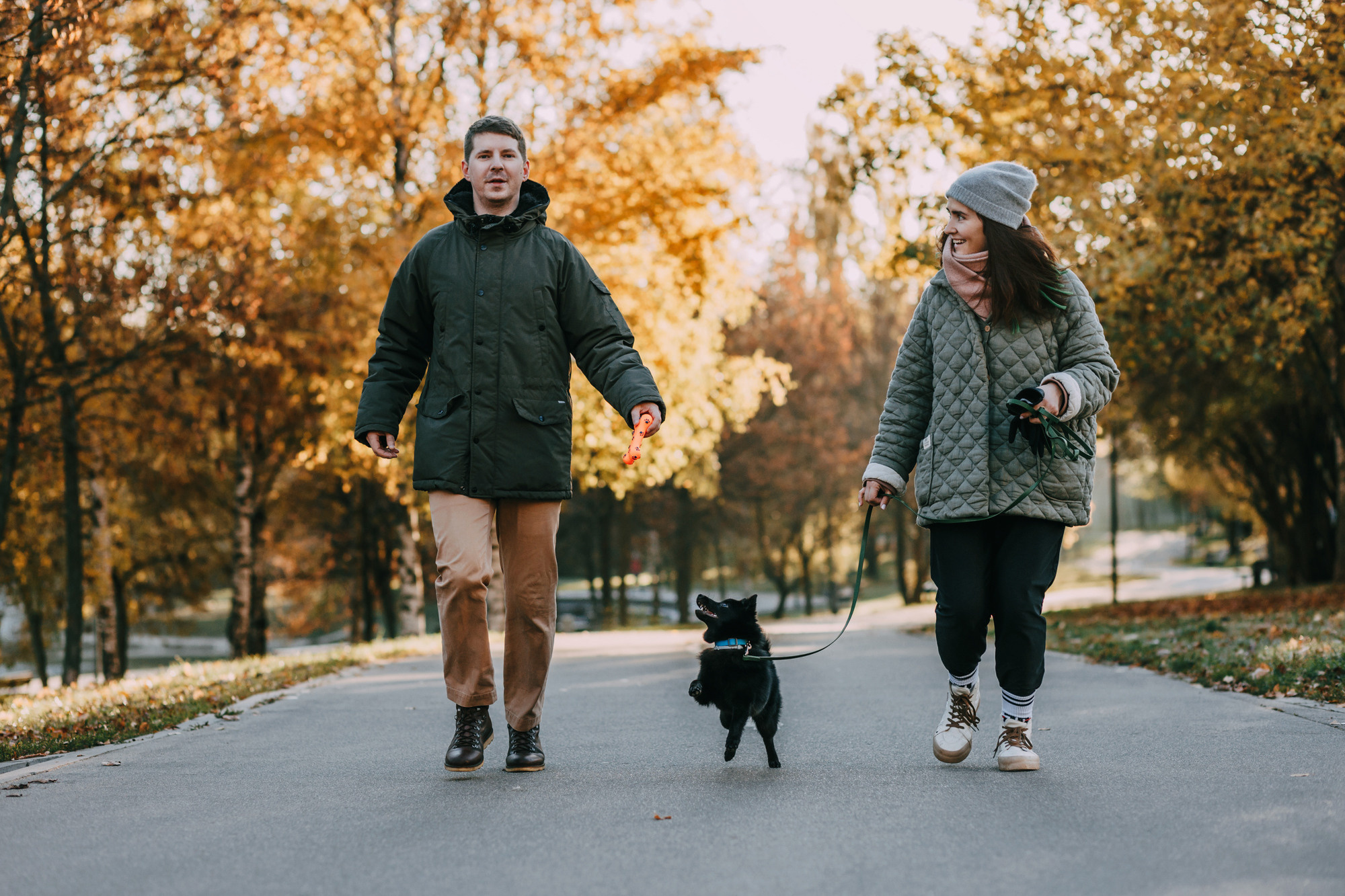 Настасья, Саша и Рокки. Фотограф-анималист Елена Радченко, Москва