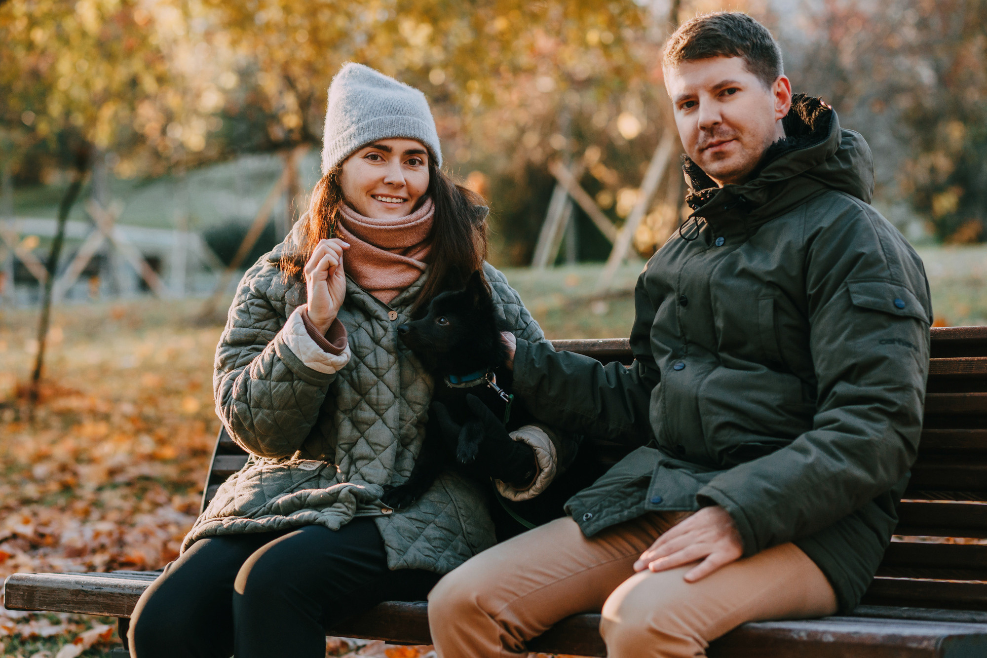 Настасья, Саша и Рокки. Фотограф-анималист Елена Радченко, Москва