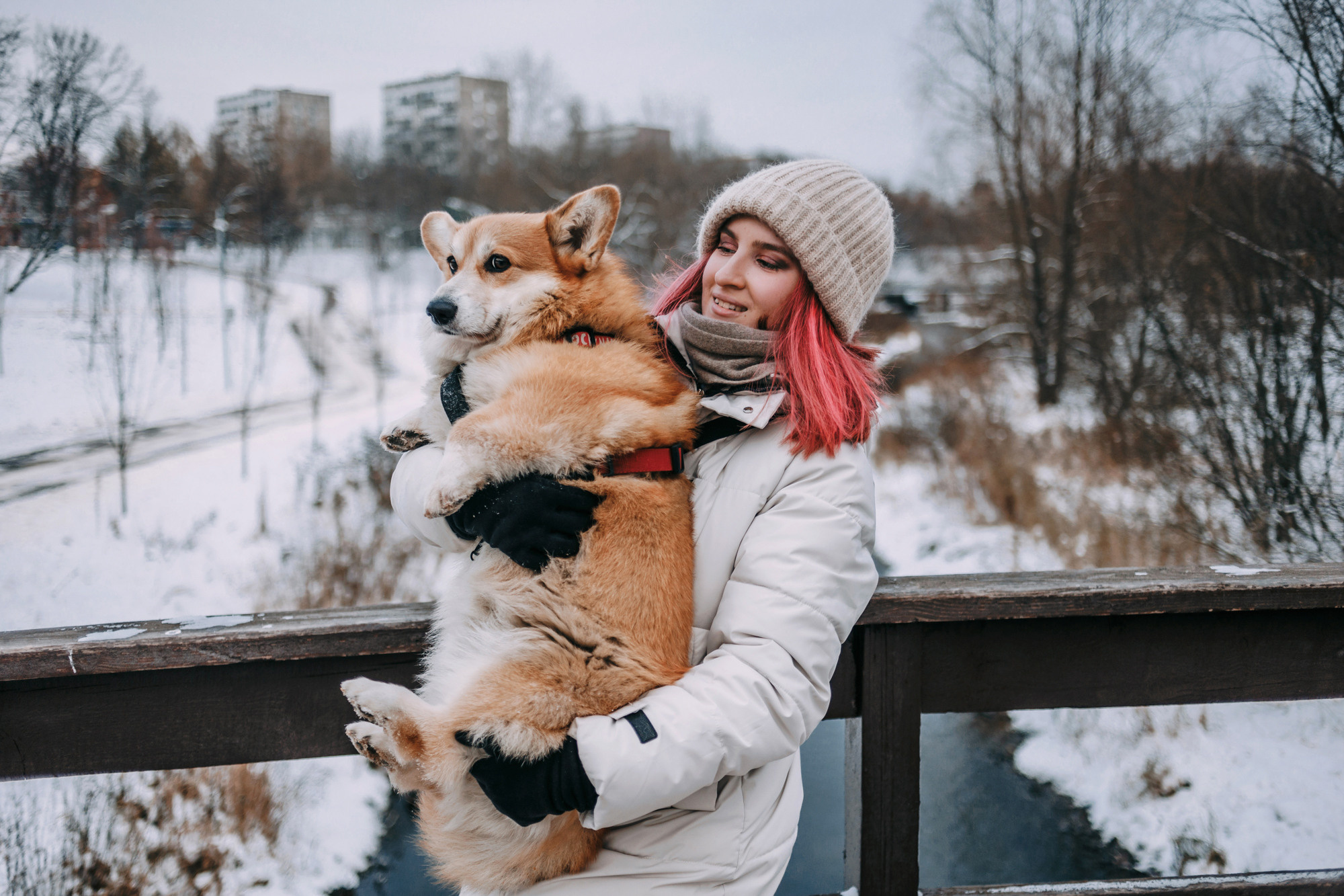 Аня и Фил. Фотограф-анималист Елена Радченко, Москва