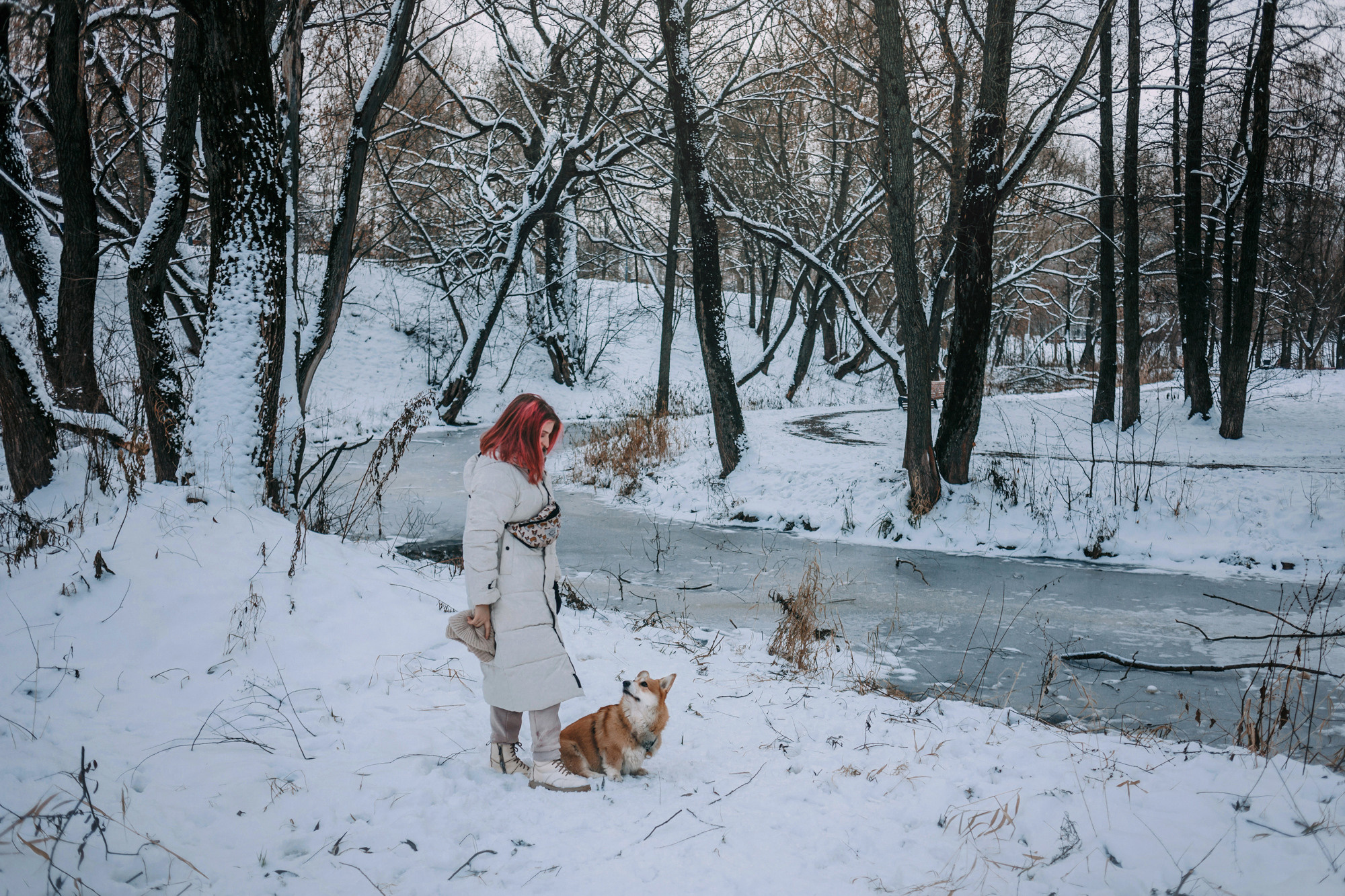 Аня и Фил. Фотограф-анималист Елена Радченко, Москва