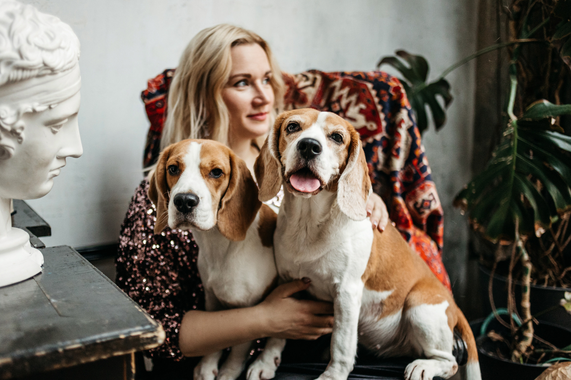 Новогодний фотодень. Фотограф-анималист Елена Радченко, Москва