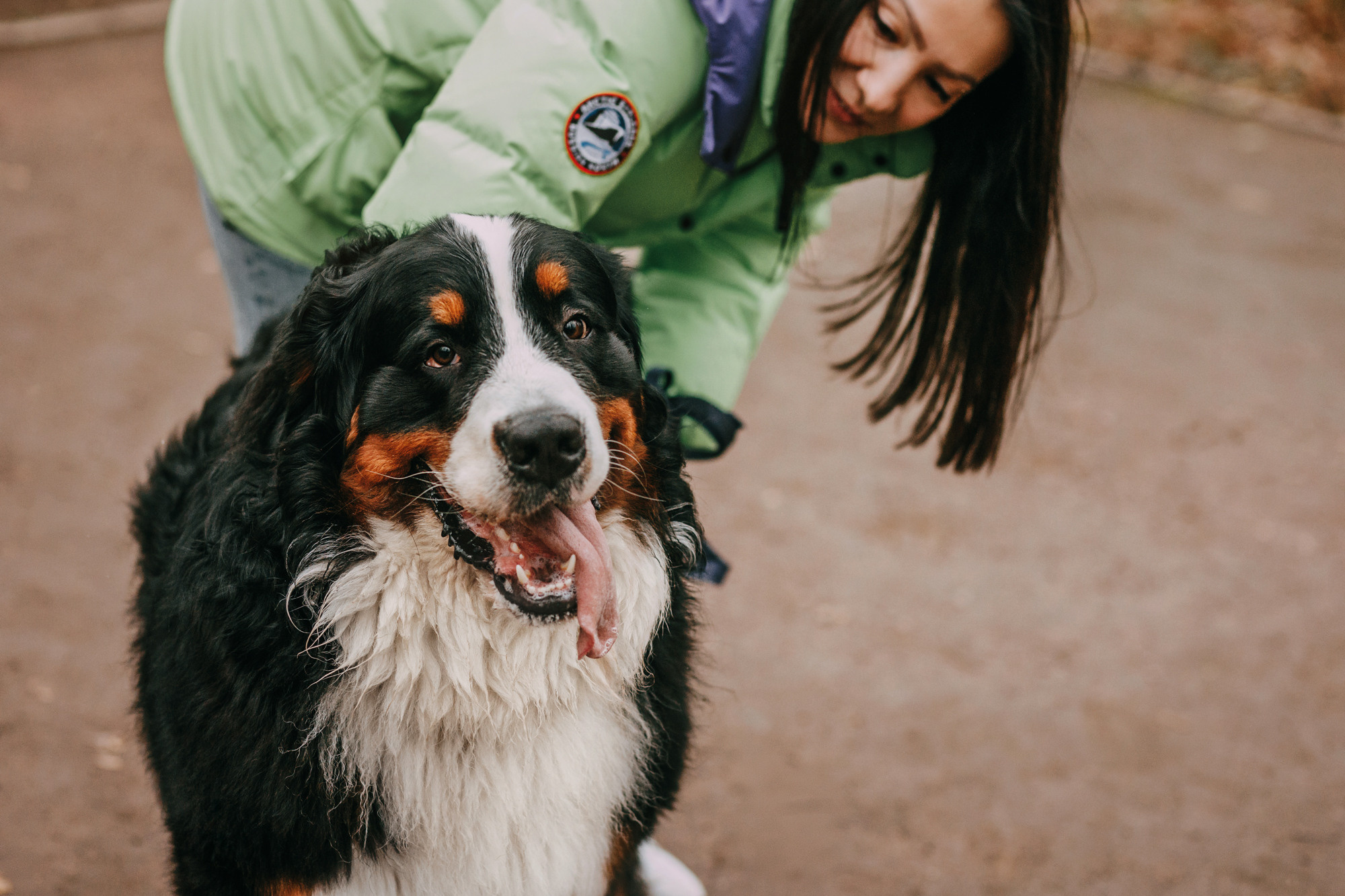 Ира и Бергамот. Фотограф-анималист Елена Радченко, Москва