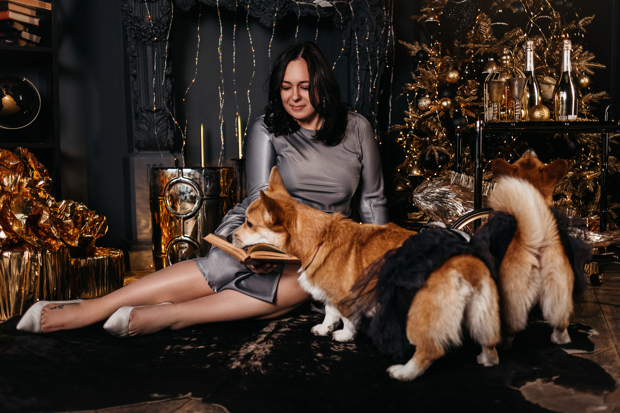 Даша, Мася и Бэси. Фотограф-анималист Елена Радченко, Москва