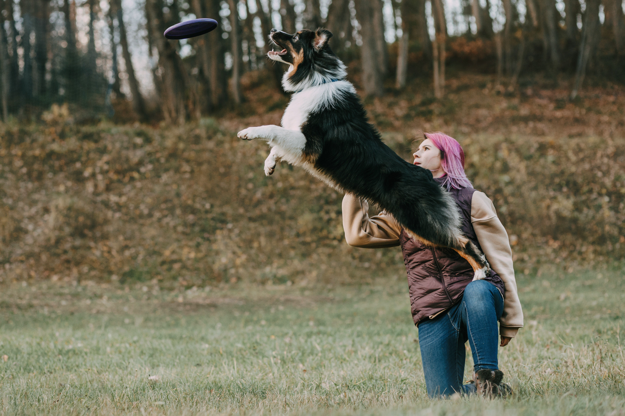Анна, Чарли и Ева. Фотограф-анималист Елена Радченко, Москва
