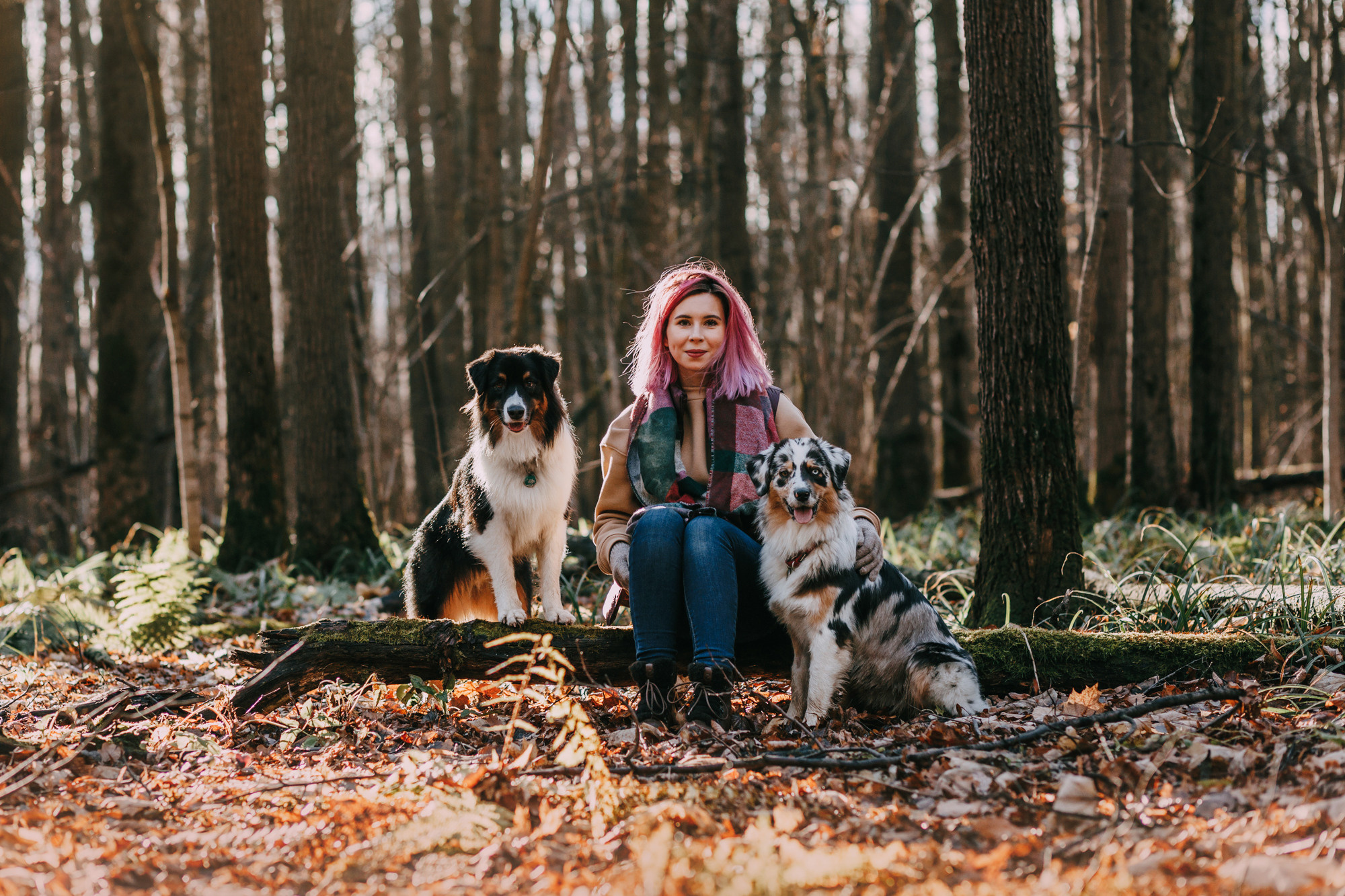 Анна, Чарли и Ева. Фотограф-анималист Елена Радченко, Москва
