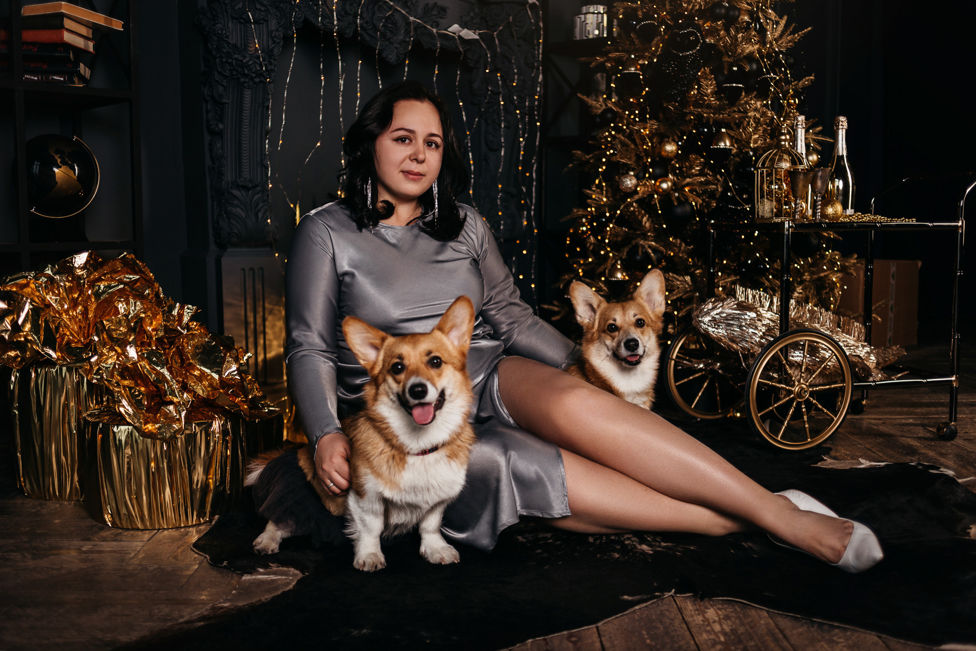 Даша, Мася и Бэси. Фотограф-анималист Елена Радченко, Москва