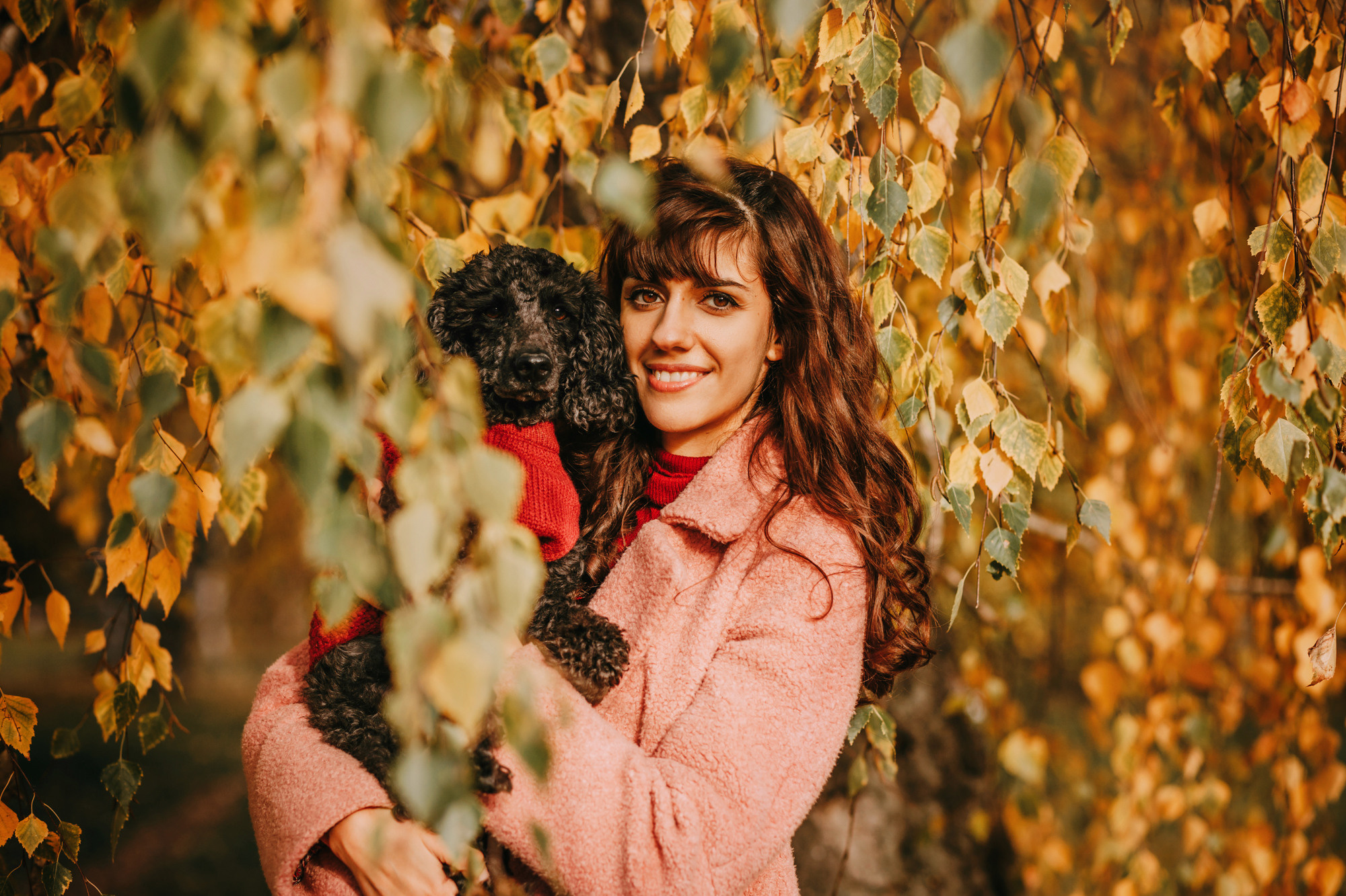 Дарья и Патрик. Фотограф-анималист Елена Радченко, Москва