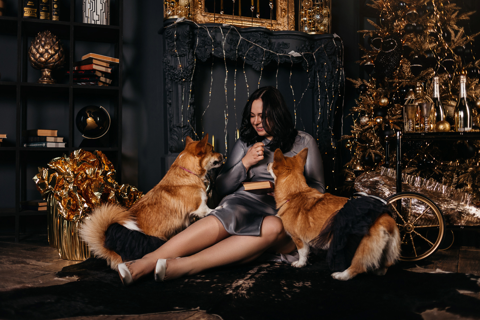 Даша, Мася и Бэси. Фотограф-анималист Елена Радченко, Москва