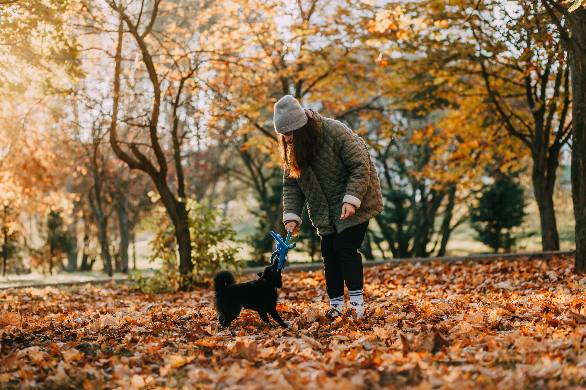 Настасья, Саша и Рокки. Фотограф-анималист Елена Радченко, Москва