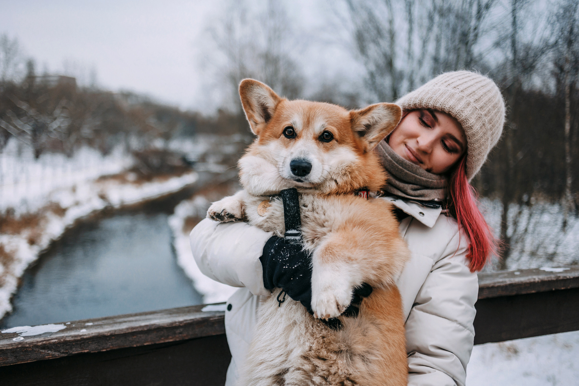 Аня и Фил. Фотограф-анималист Елена Радченко, Москва