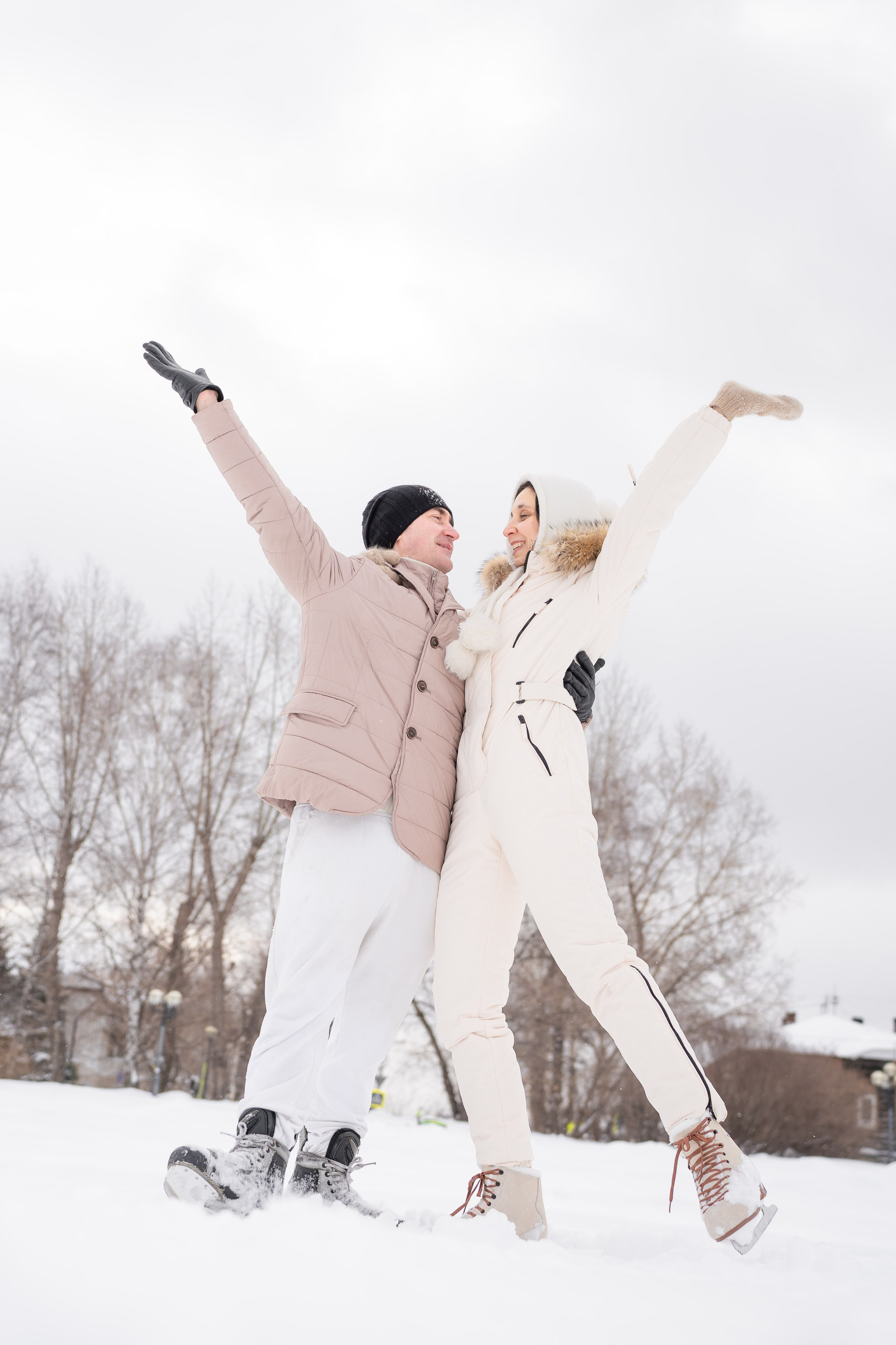 Фотосессия на катке. Фотограф в Томске Григорий Шаповалов