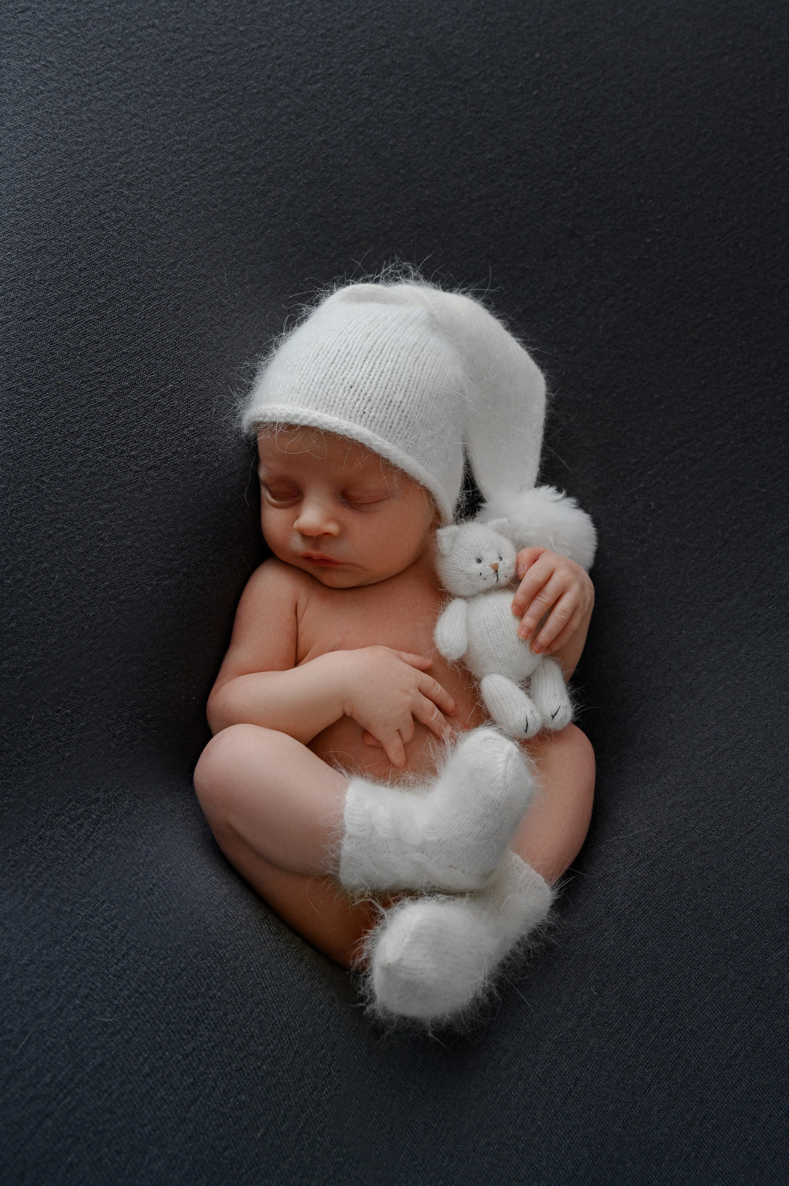 Newborn boy. Фотограф новорожденных малышей в Санкт-Петербурге