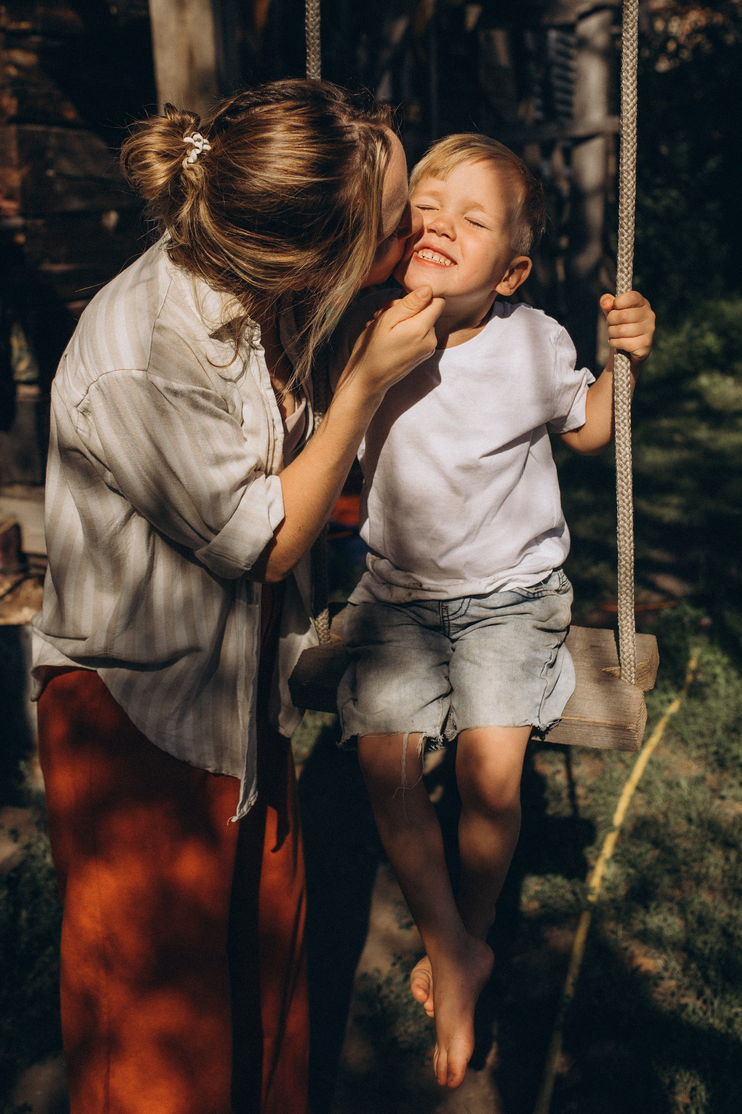 Дачная история. Семейный фотограф lifestyle в Новосибирске Елена Шпилевая