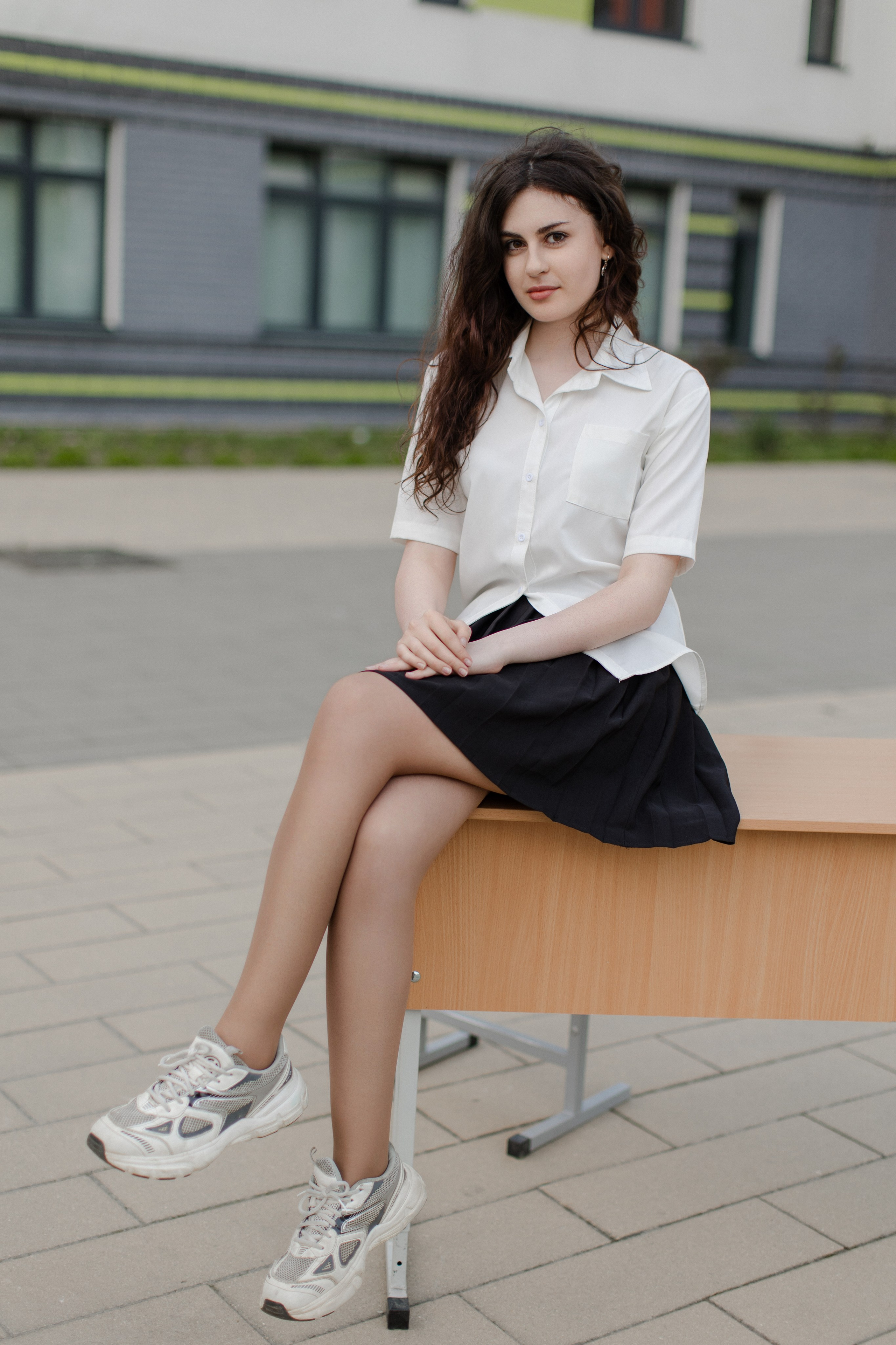 Выпускной 9 класс. Семейный и детский фотограф в Москве Кузьмина Мария