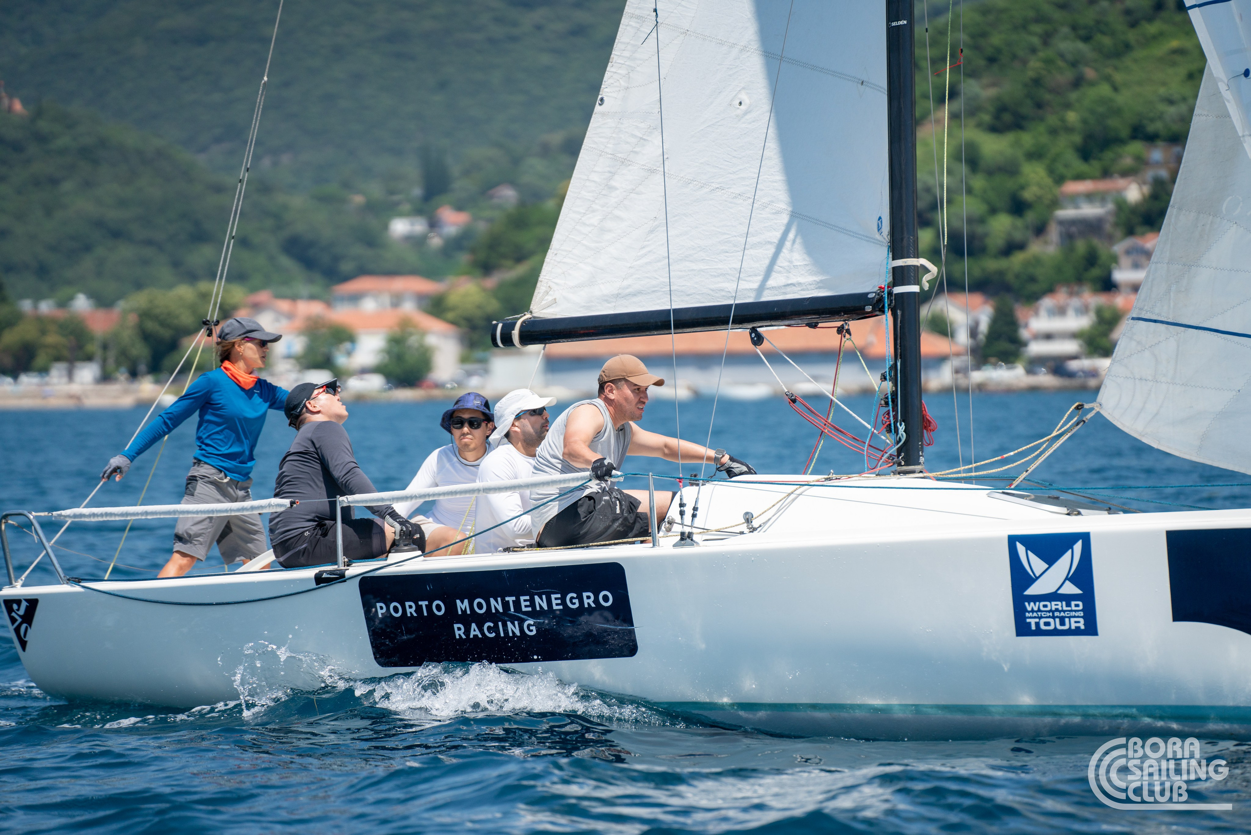 Yachting Summer Camp. Family and wedding photographer in Montenegro