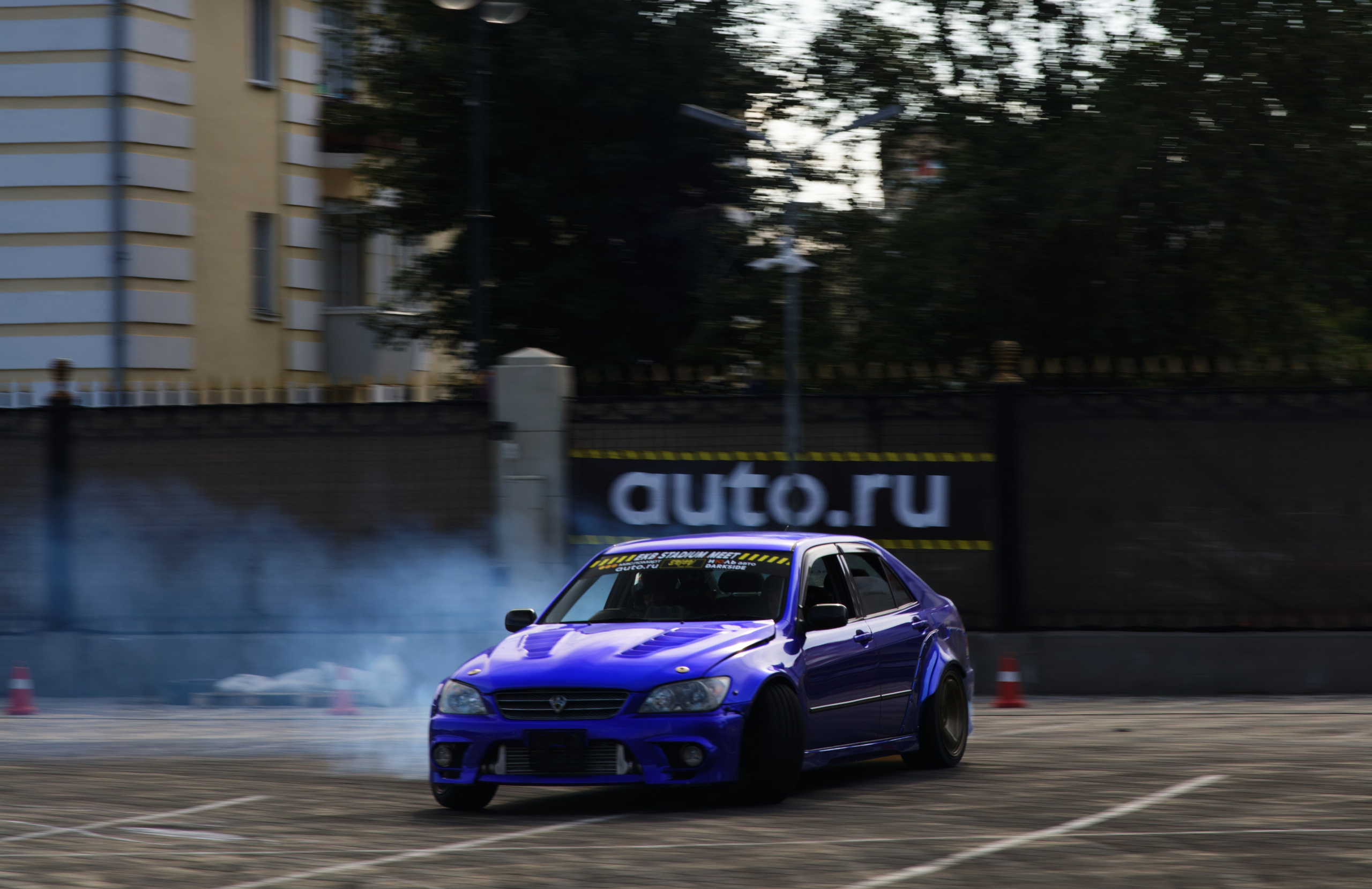 EKB STANCE MEET 6.07.2024. IN STREET WE TRUST