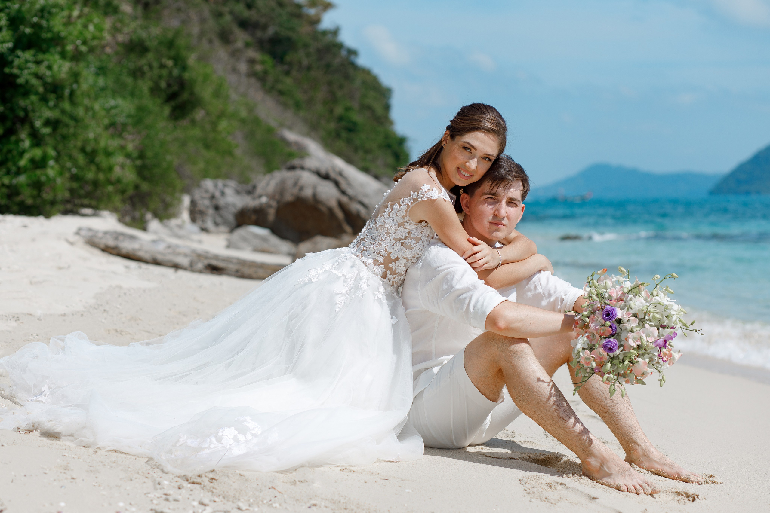 Свадебная фотосессия на острове Пхукет. Фотограф на Пхукете в Таиланде