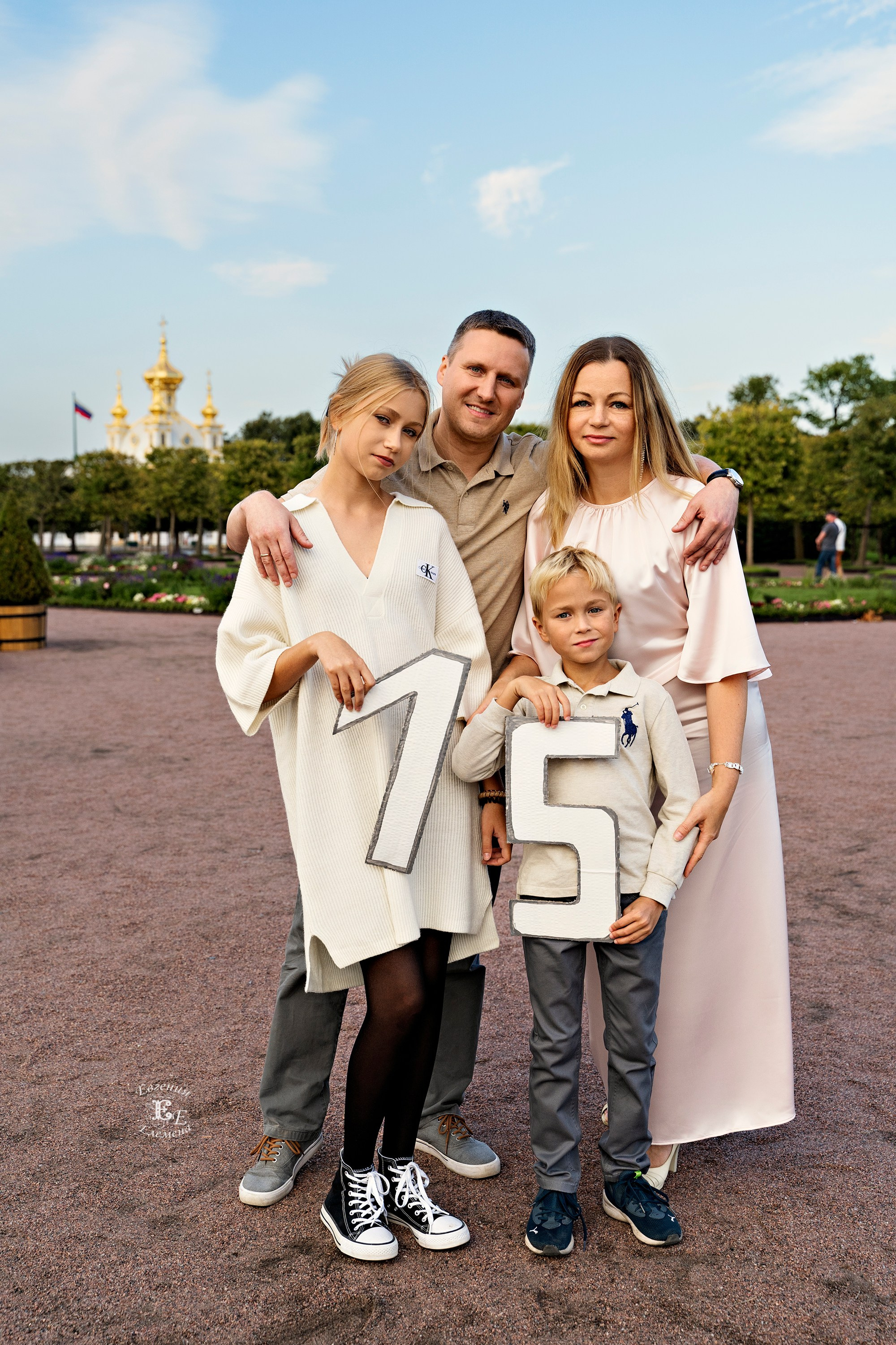 Уличная съёмка. Семейный и портретный фотограф в Санкт-Петербурге Евгения Елемена