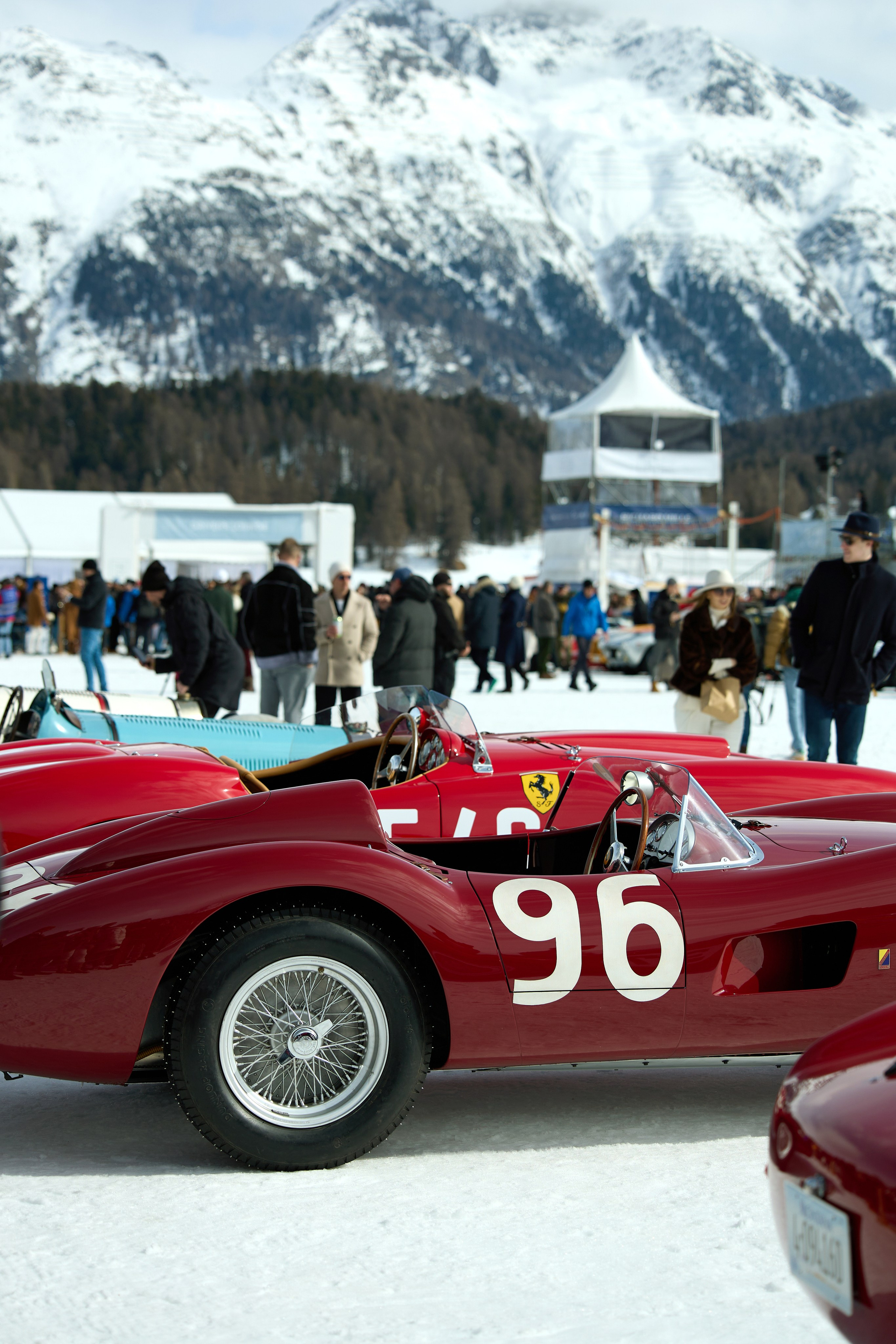 The ICE St. Moritz. Photographer in Milan Ivan Goncharov