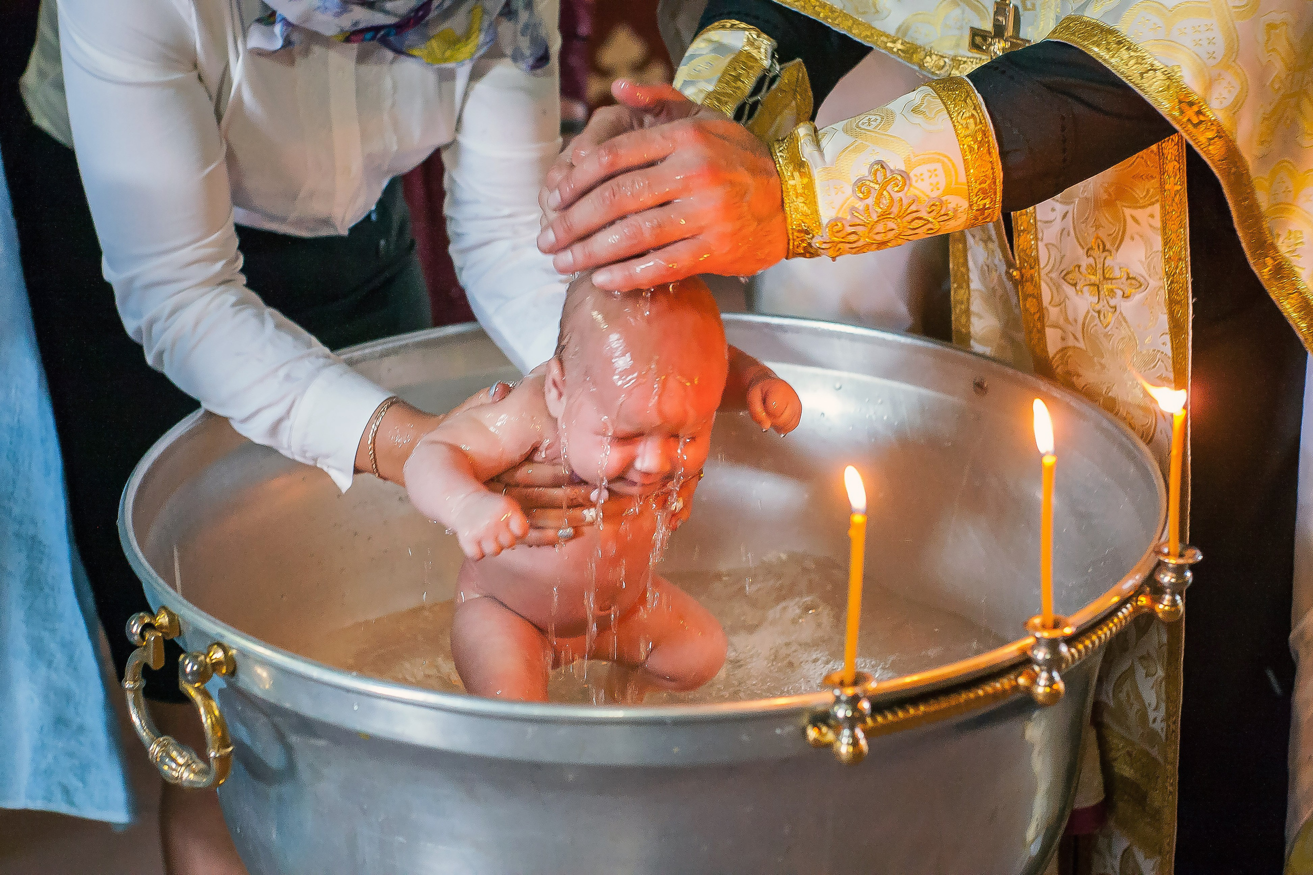 Крещение в п. Сероглазка (август 2017). Репортажная съемка в Москве и области. Анималистика