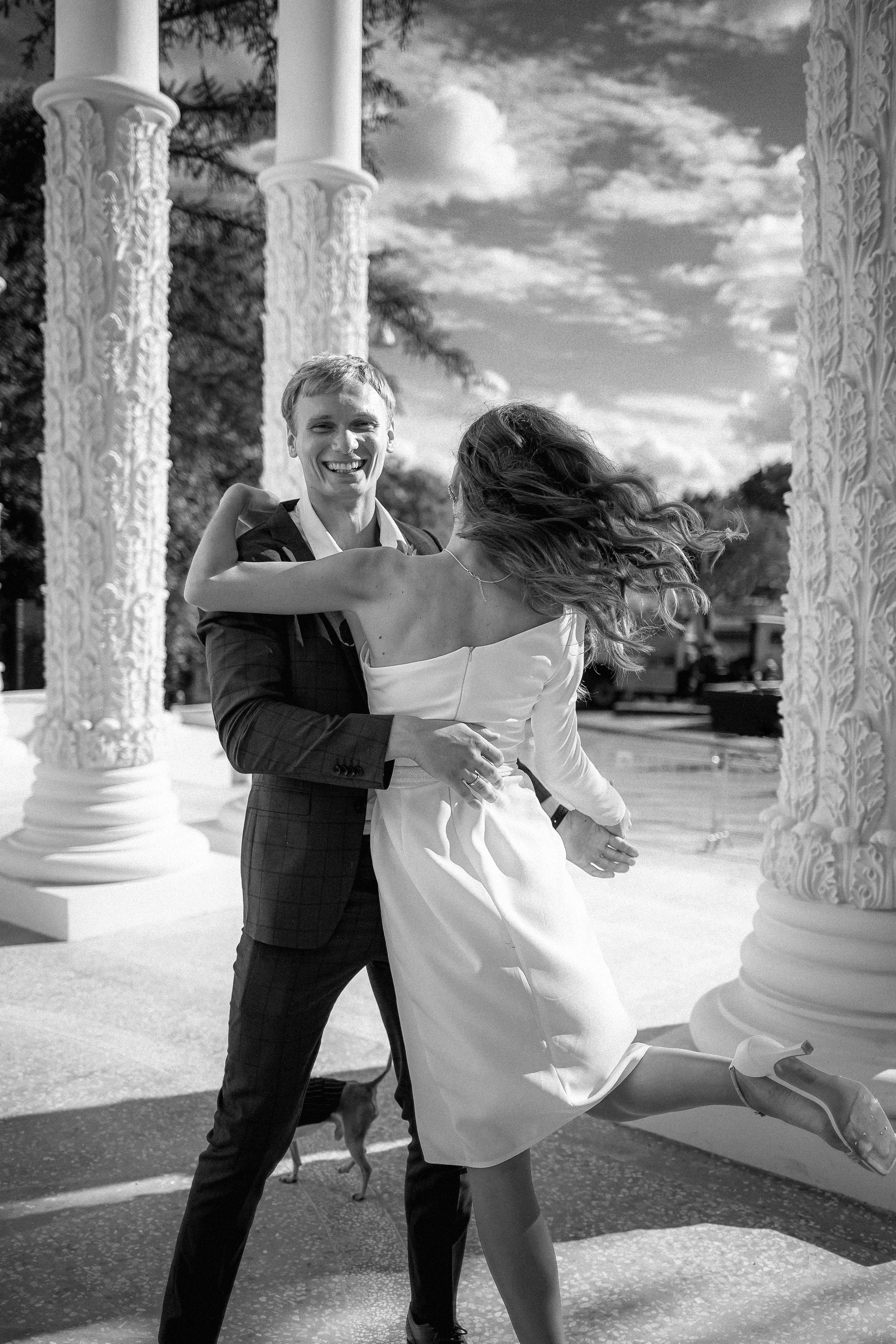 Оксана и Михаил. Фотограф в Москве Базанова Дарья