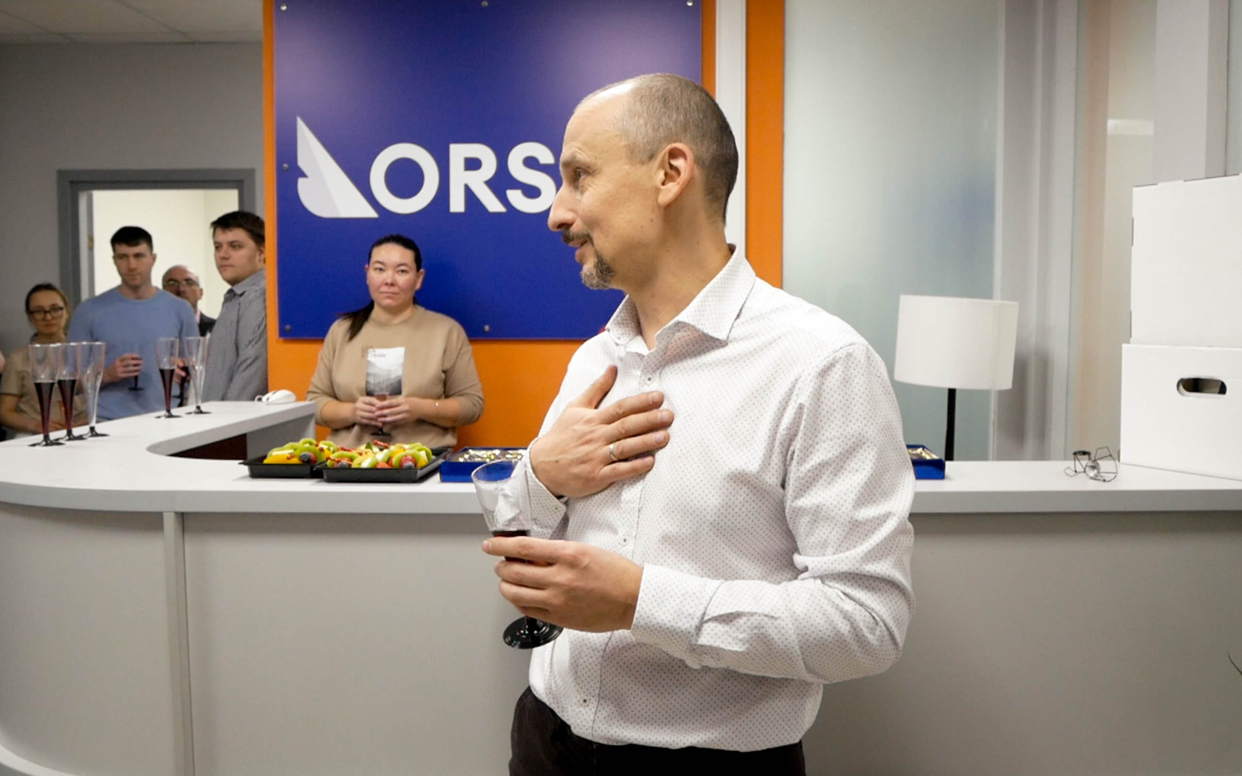 ORS x S7 миграция. Фотограф Москва